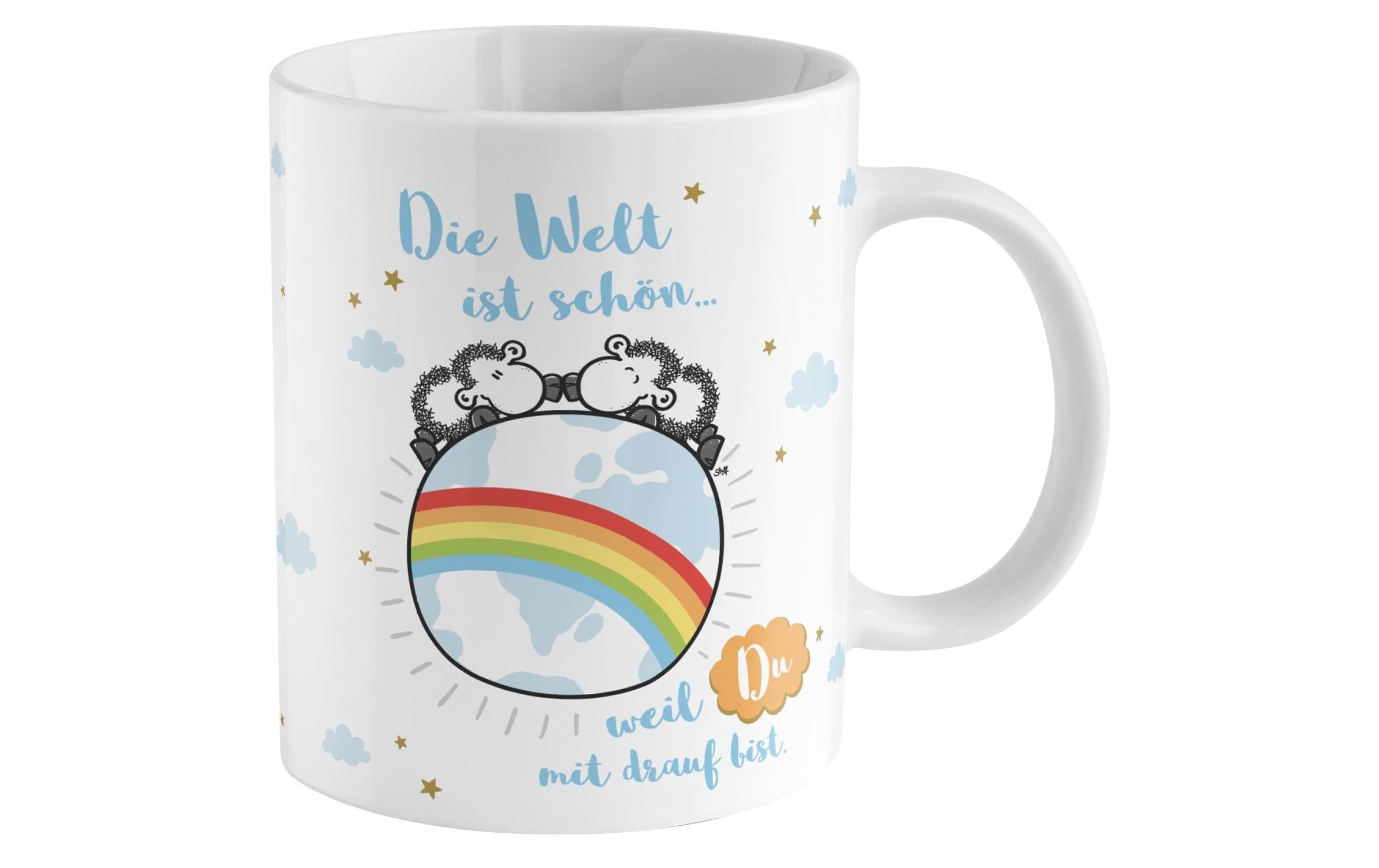 Sheepworld Tasse »Welt«