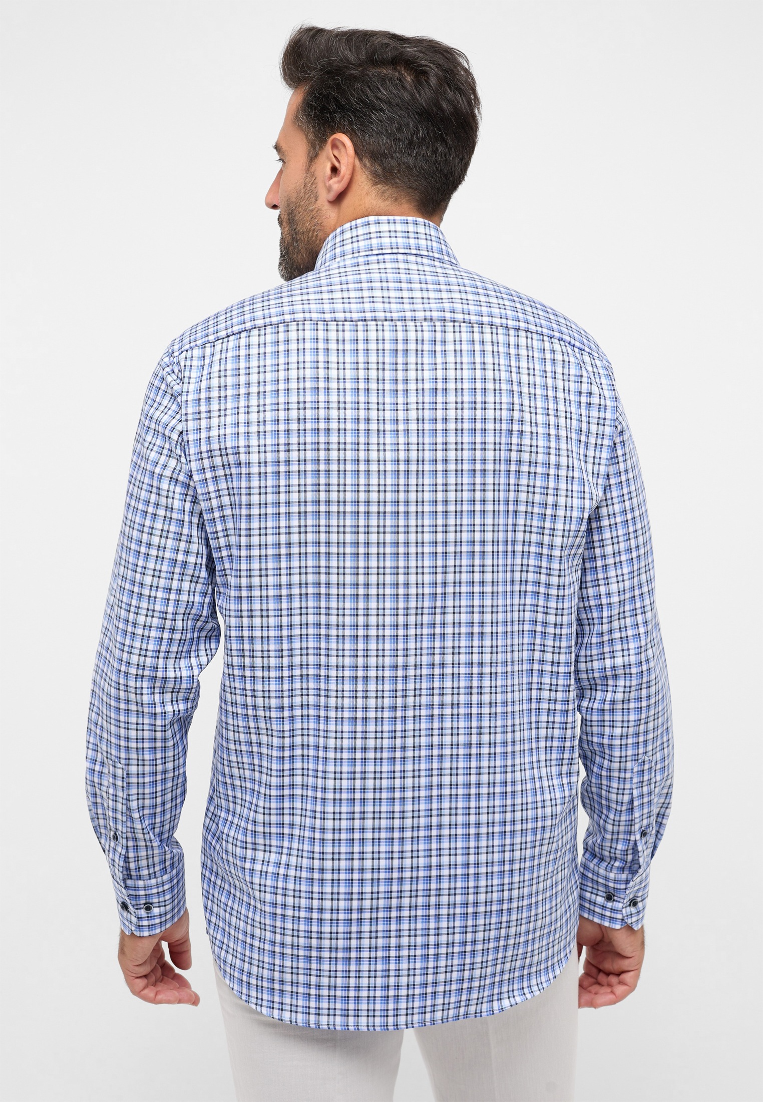 Eterna Langarmhemd »COMFORT FIT«