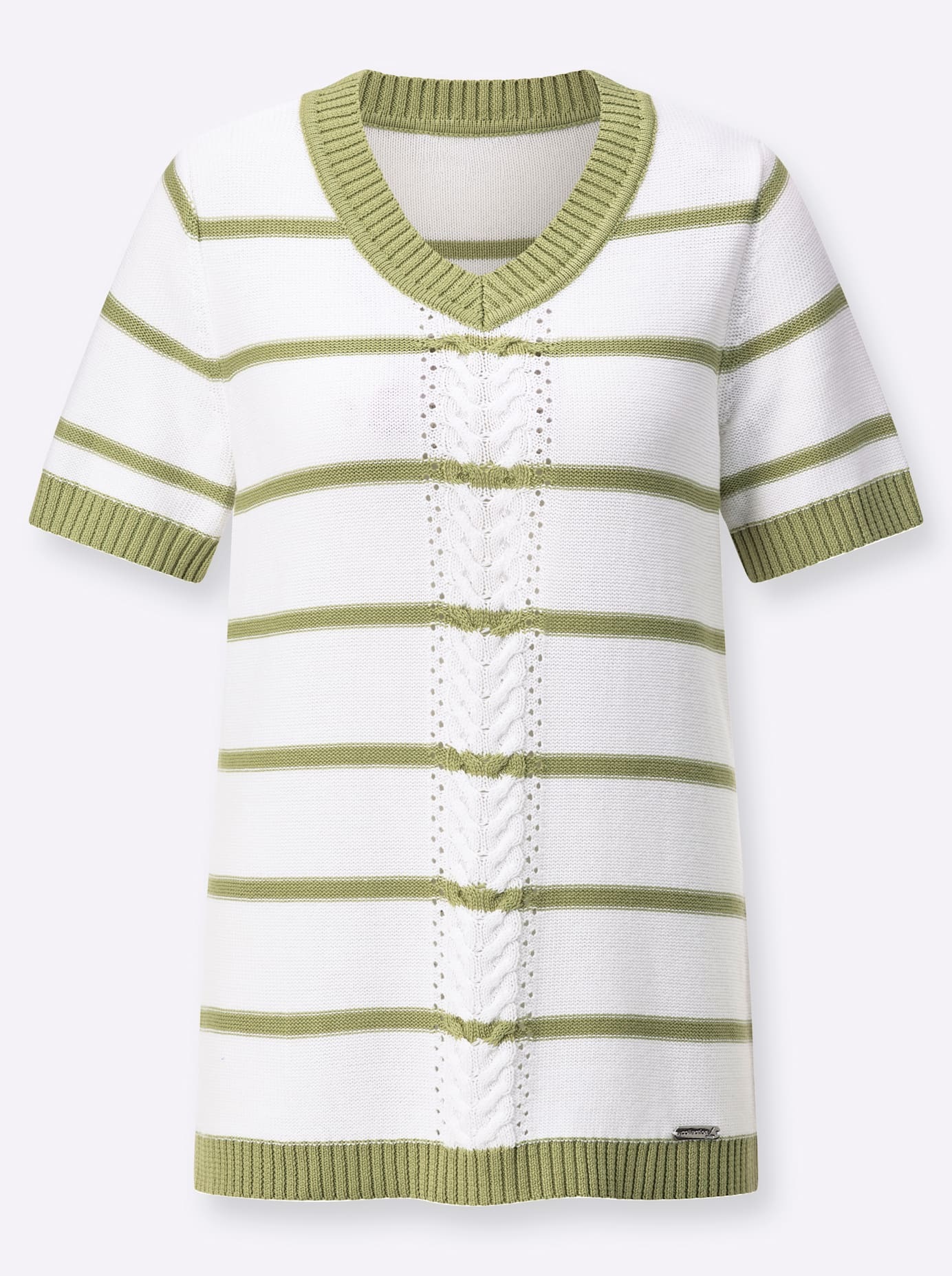 Casual Looks Kurzarmpullover »Kurzarm-Pullover«