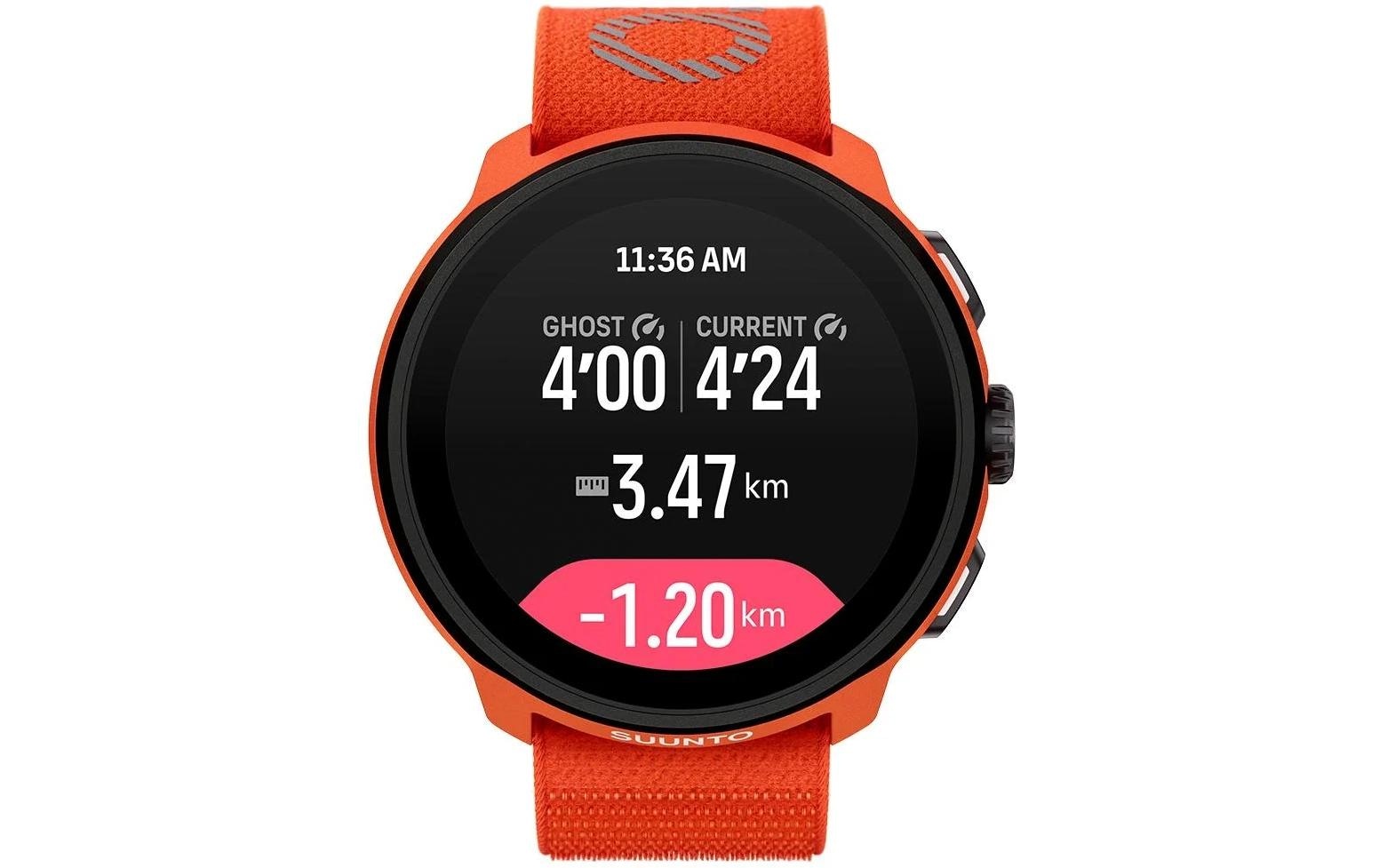 Suunto »Run 46 mm«(/ 1,32 ″)
