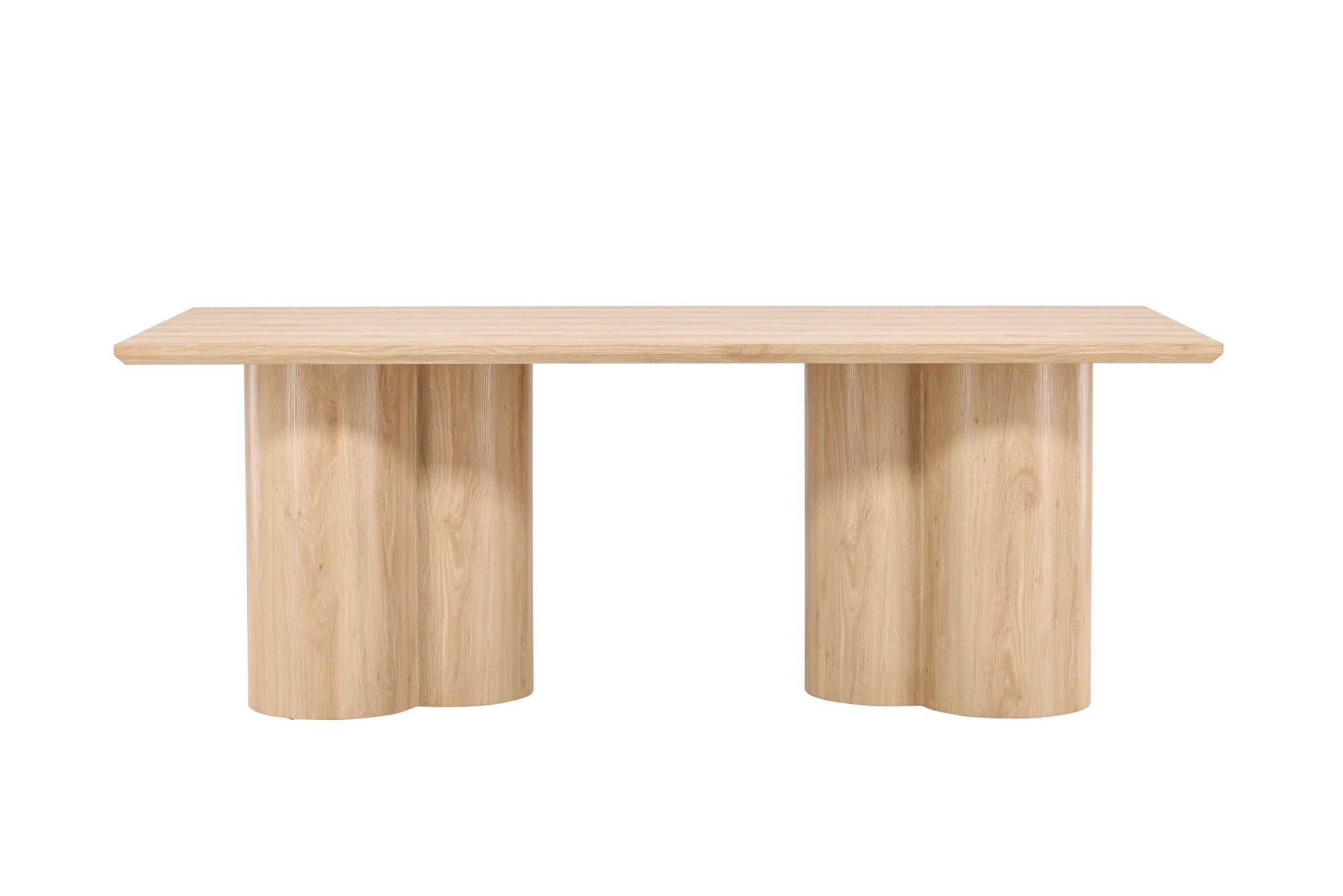 Venture Home Esstisch »Olivia, rechteckiger Esstisch, 210 × 100 cm« Esszimmertisch, MDF, rechteckig, geräumig, gesellig, einladend