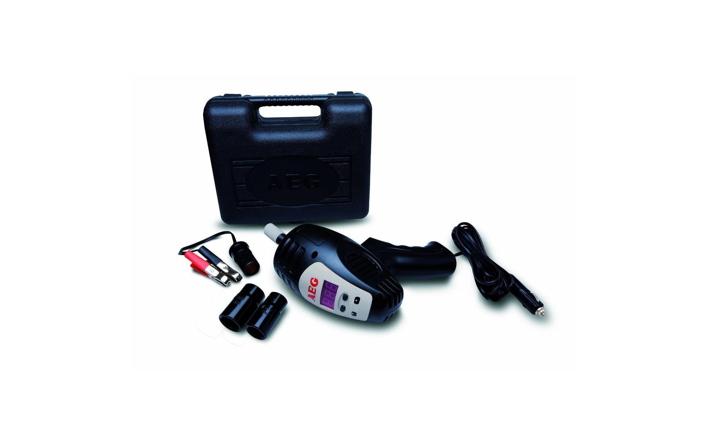 Image of AEG Schlagschrauber »Radwechsel-Set SD 340«, (4 tlg.) bei Ackermann Versand Schweiz