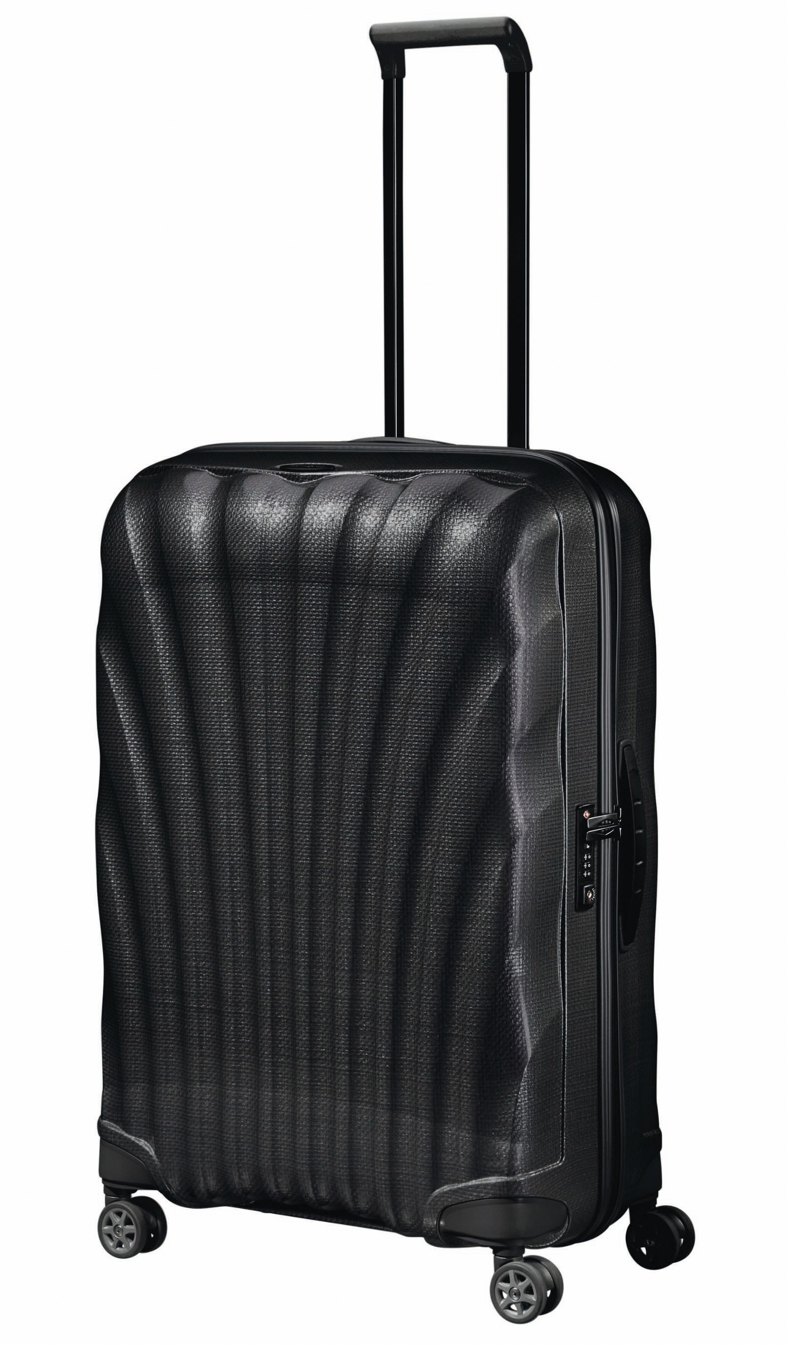 Samsonite Hartschalen-Trolley »C-LITE, verschiedene Grössen und Farben«, 4 Rollen, Reisekoffer Aufgabegepäck Trolley TSA-Zahlenschloss Made in Europe