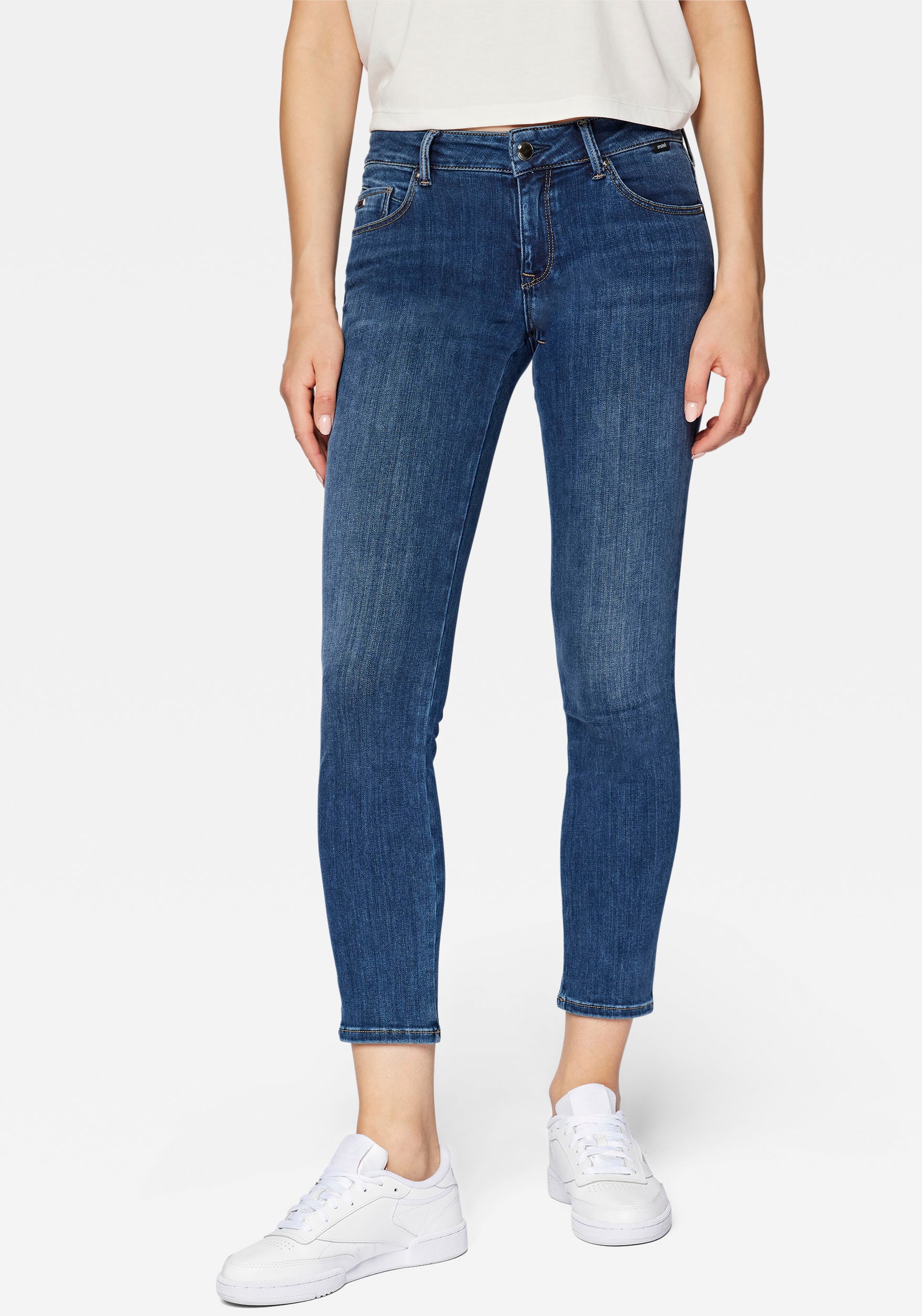 Skinny-fit-Jeans »LINDY«, elastische Denimqualität für eine tolle Silhouette