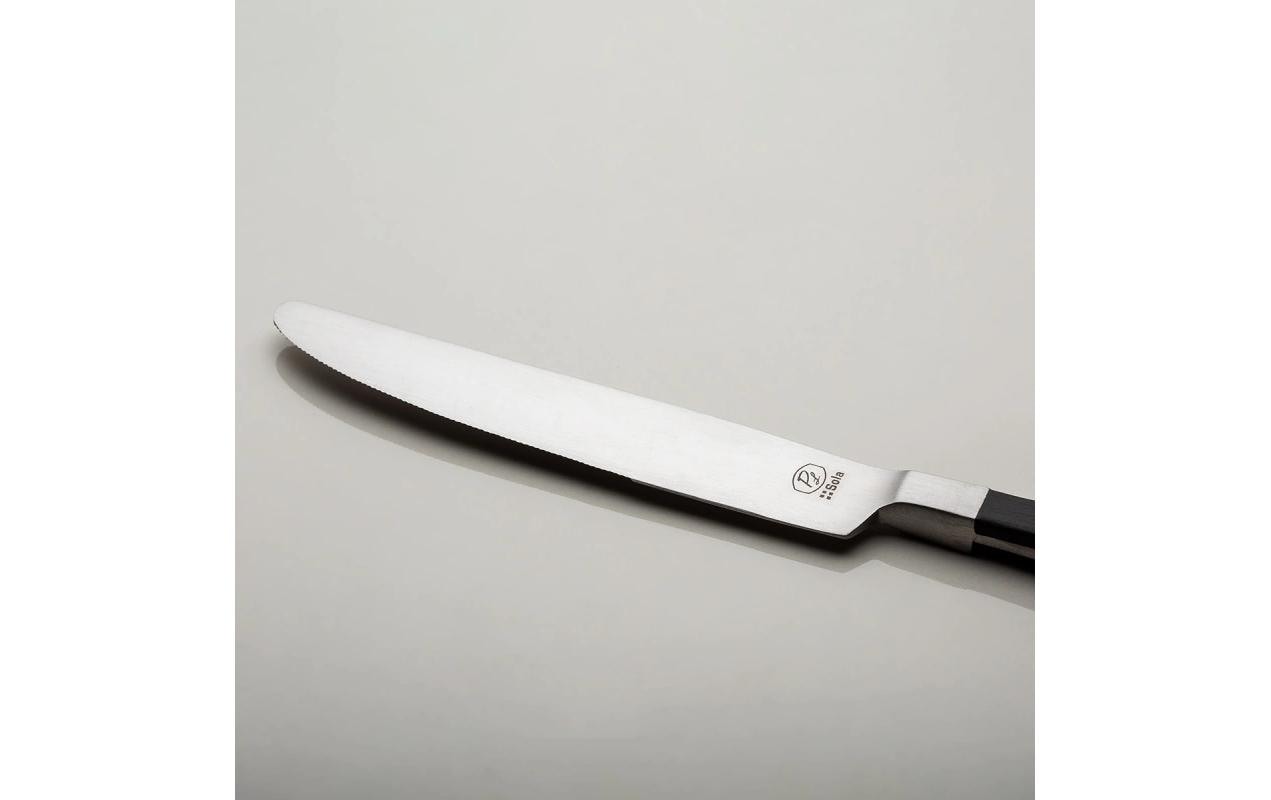 Sola Besteck-Set »Image POM Black 24-tlg.« Spülmaschinenfest