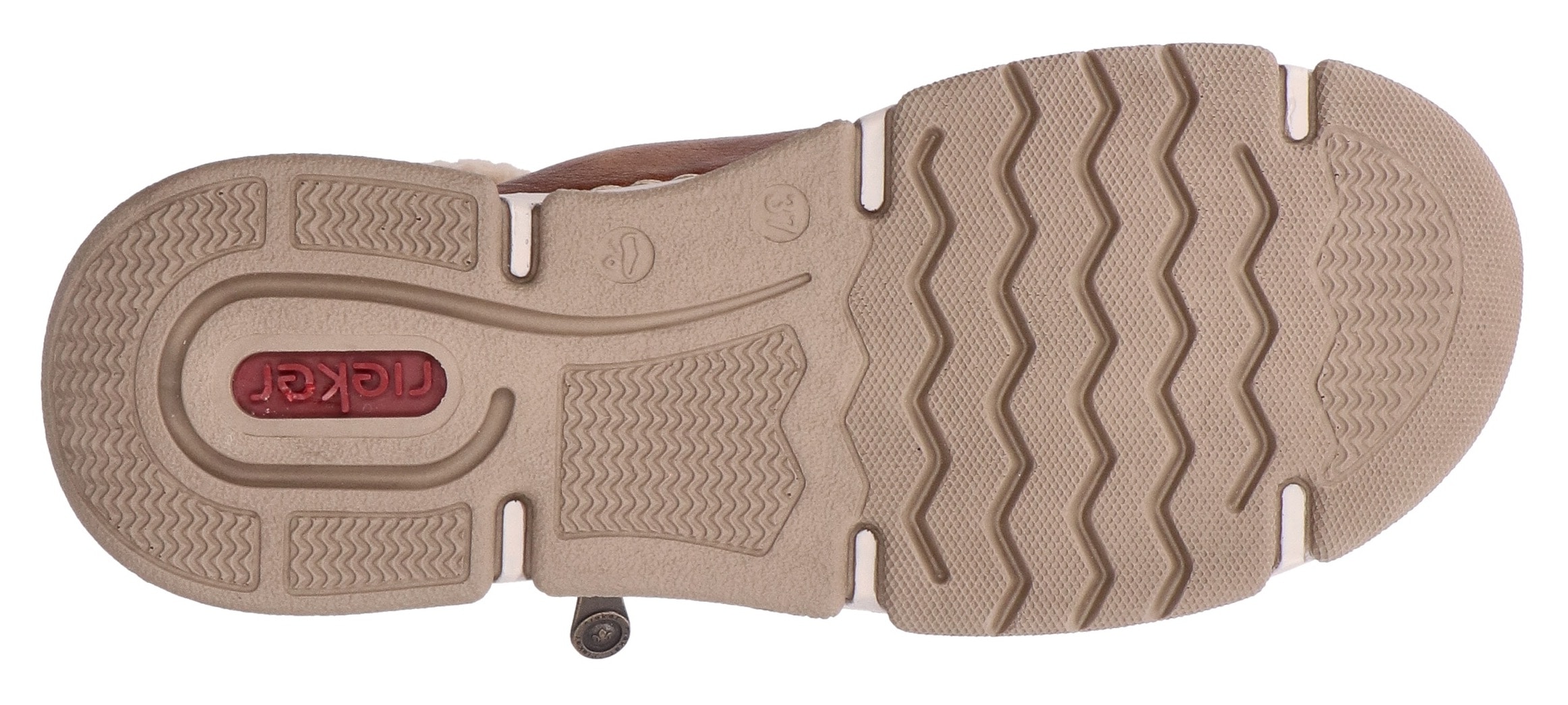 Rieker Winterboots  Schnürboots, Stiefelette, Casual-Boots mit Reissverschluss aussen