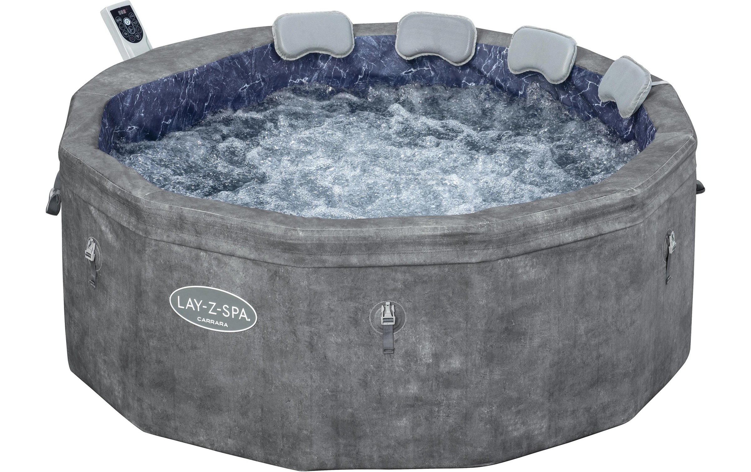 Image of Bestway Whirlpool "Layz-Spa Carrara 170 x 65 cm"