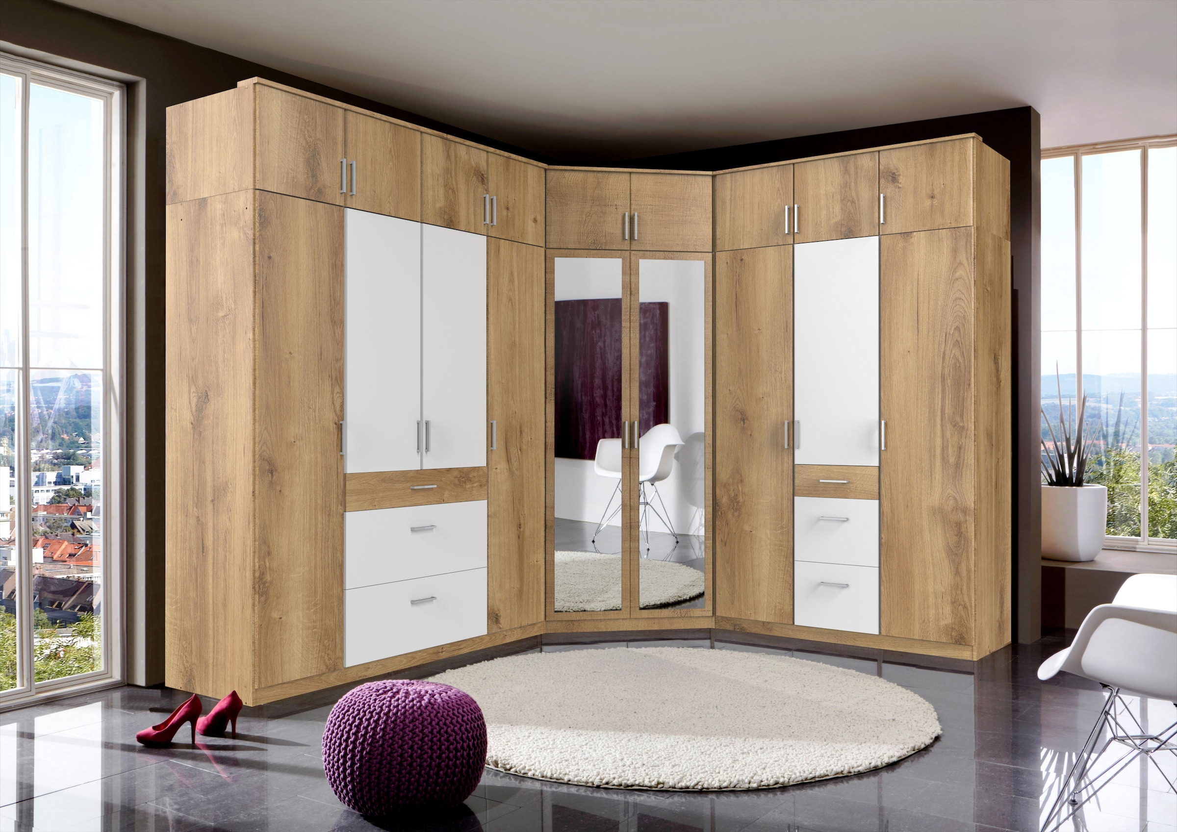 Image of Wimex Kleiderschrank "Click" ohne Spiegel