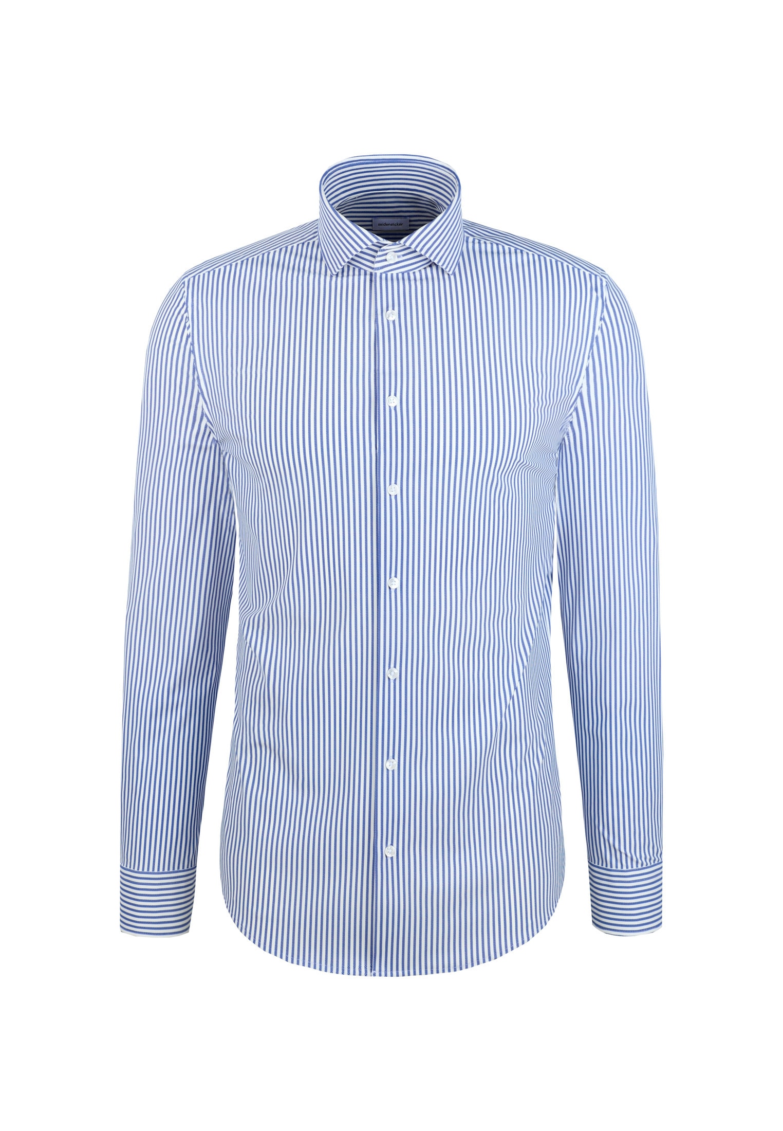 seidensticker Chemise d'affaires »Schwarze Rose« X-Slim 1/1 Kentkragen Druck