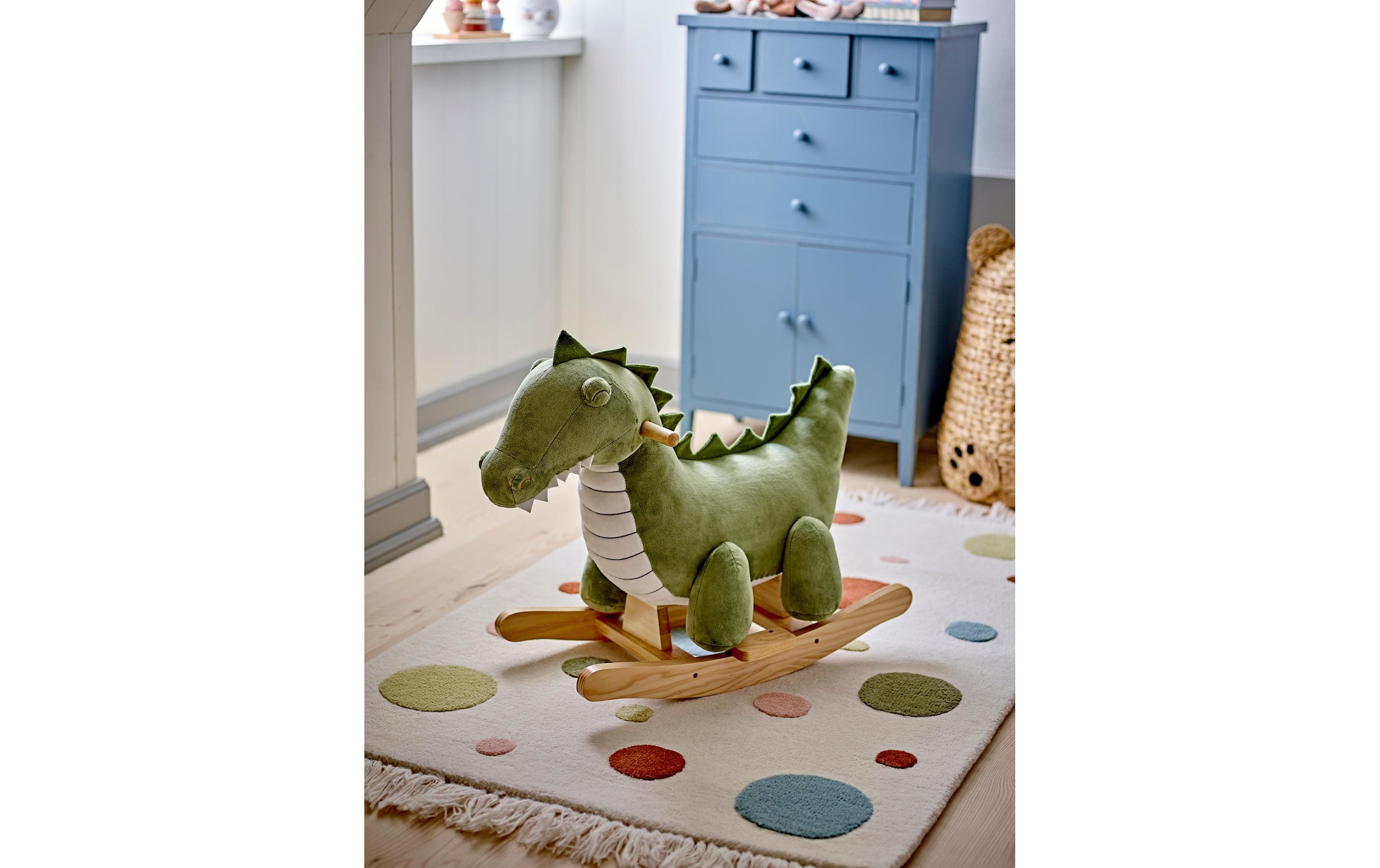 Bloomingville Schaukeltier »Arnie Crocodile«