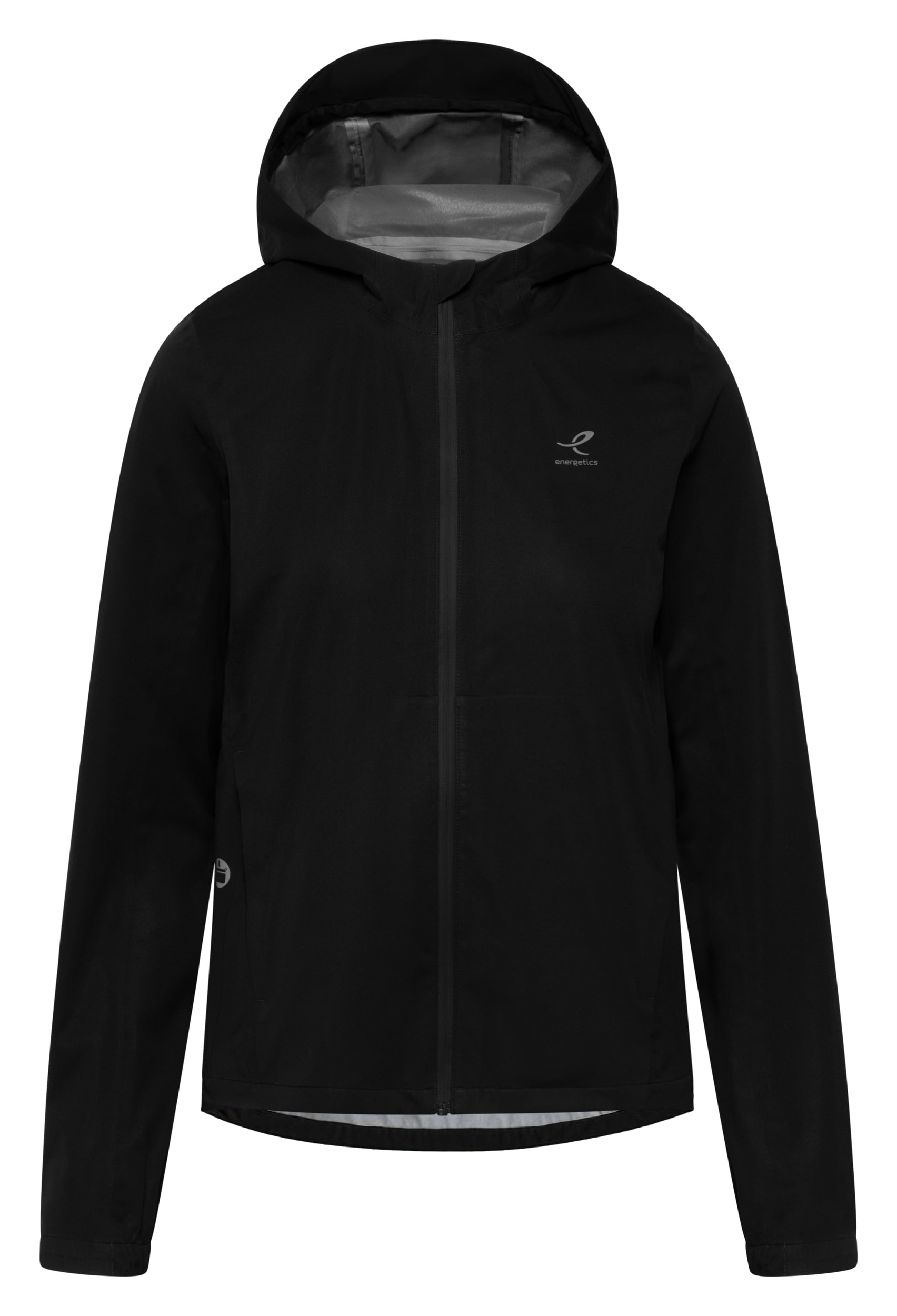 Energetics Veste de course à pied »Da.-Regenjacke Shane IV W« déperlant, coupe-vent, matière respirante, longueur normale