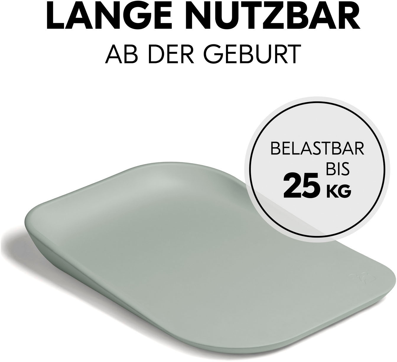 Hauck Wickelauflage »Change N Clean«