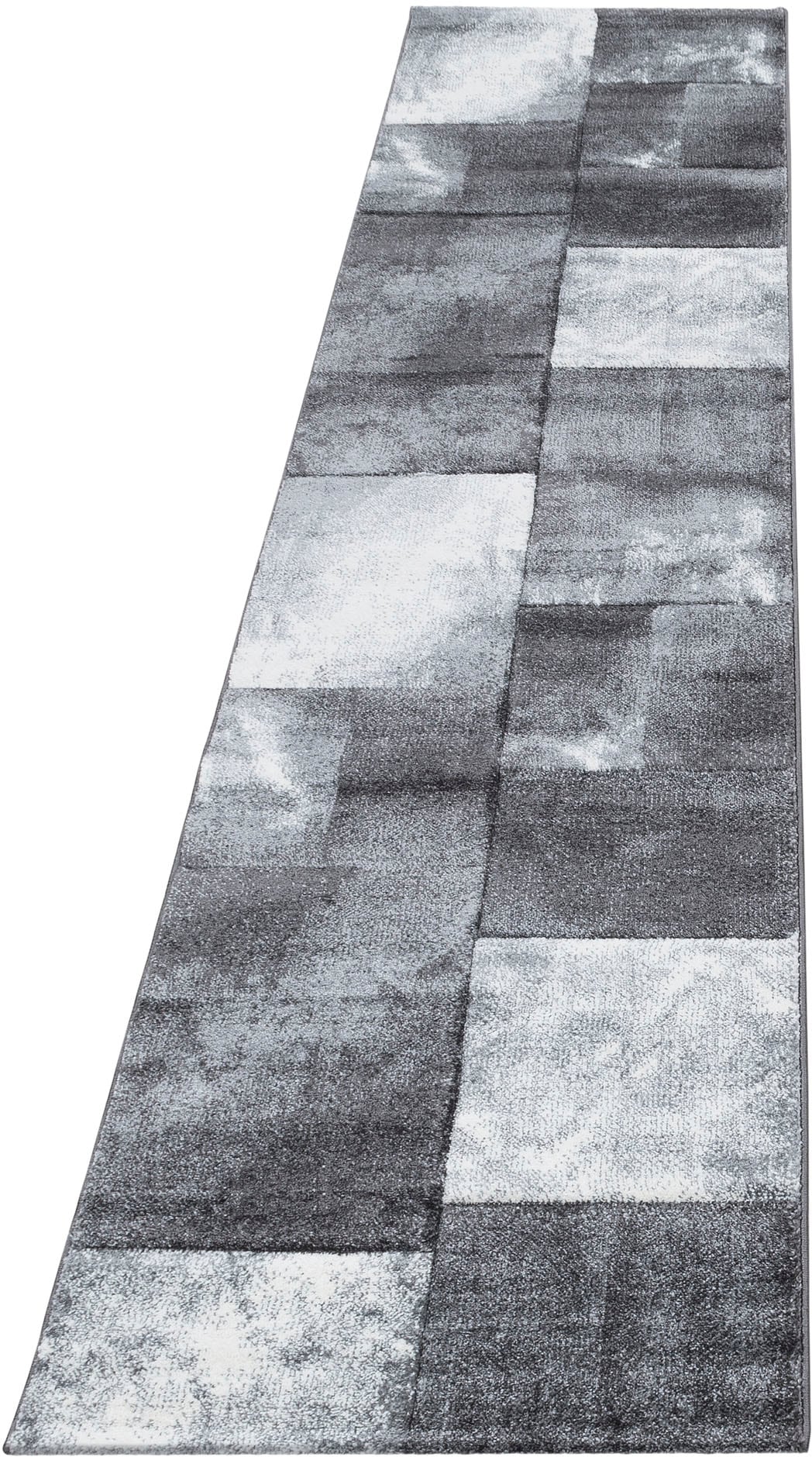 Ayyildiz Teppiche Läufer »Hawaii 1710«, rechteckig, handgearbeiteter Konturenschnitt, 80cm x 300cm (BxL)