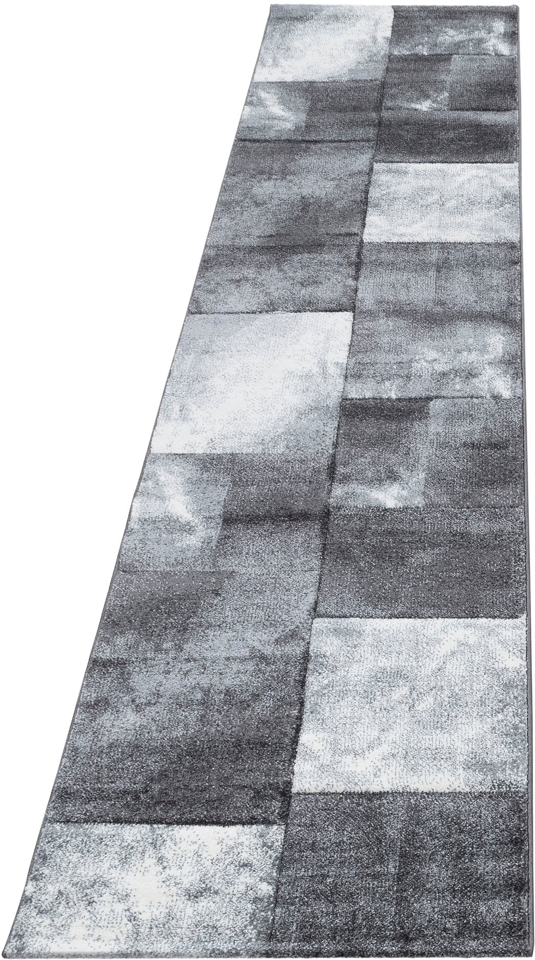 Image of Ayyildiz Teppiche Läufer "Hawaii 1710" rechteckig handgearbeiteter Konturenschnitt, 80cm x 300cm (BxL)