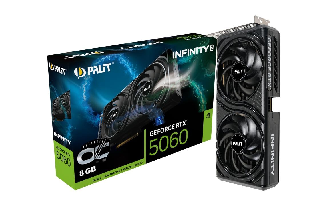 Image of Palit Grafikkarte "GeForce RTX 5060 Infinity 2 OC"
