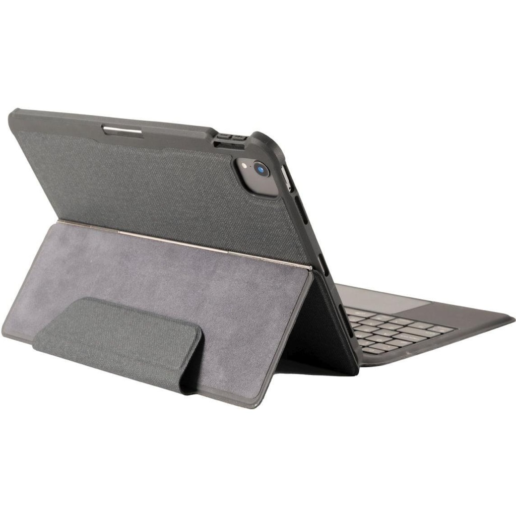 4smarts Tablet-Tastatur »Case Solid Pro«