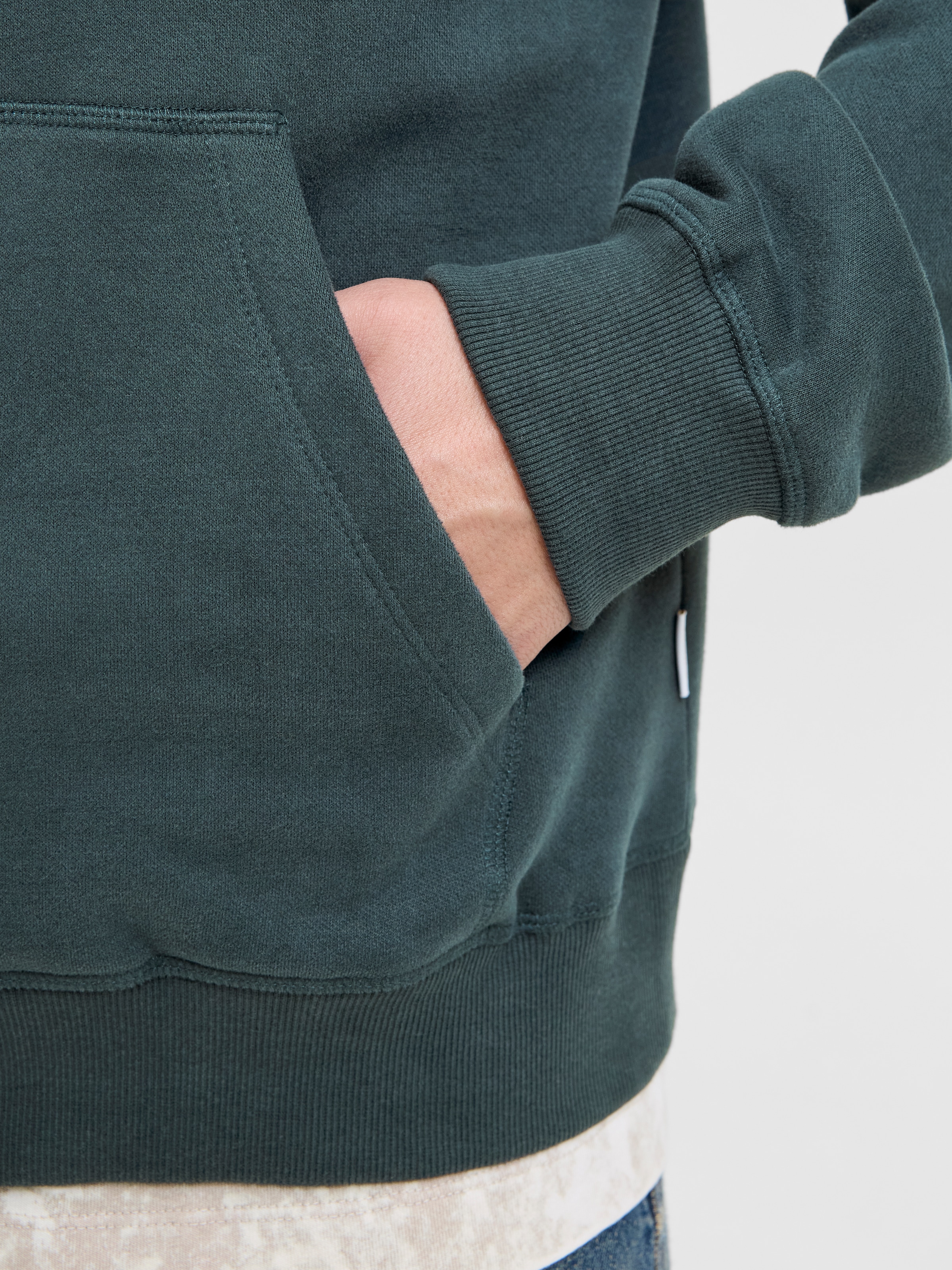 Jack & Jones PlusSize Sweat à capuche »JORBLEECKER BRANDING SWEAT HOOD BF PLS«
