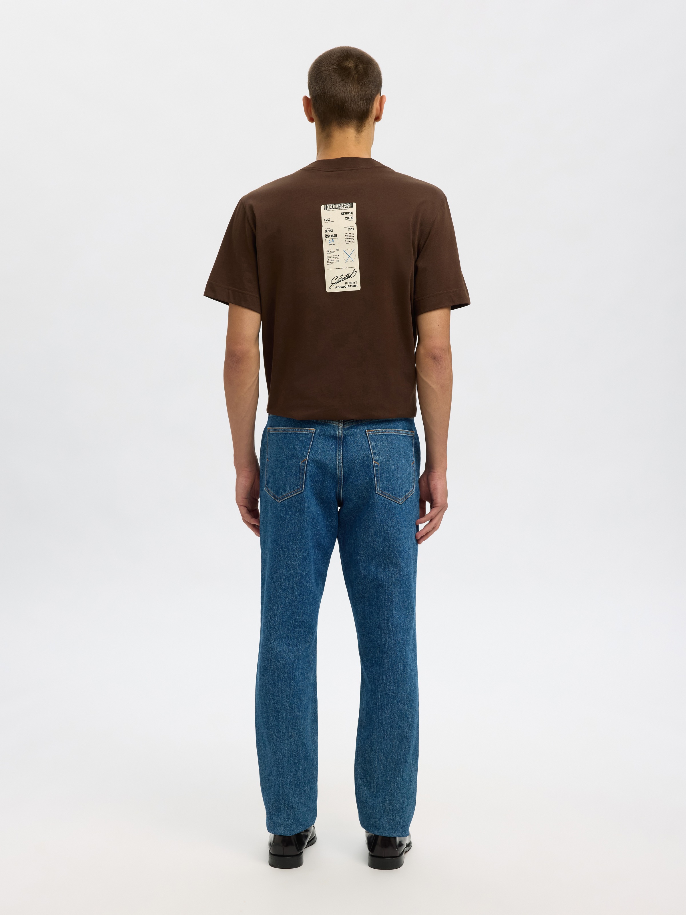 SELECTED HOMME 5-Pocket-Jeans »SLH190-REG TAPERED BEN KORI JEANS NOOS«