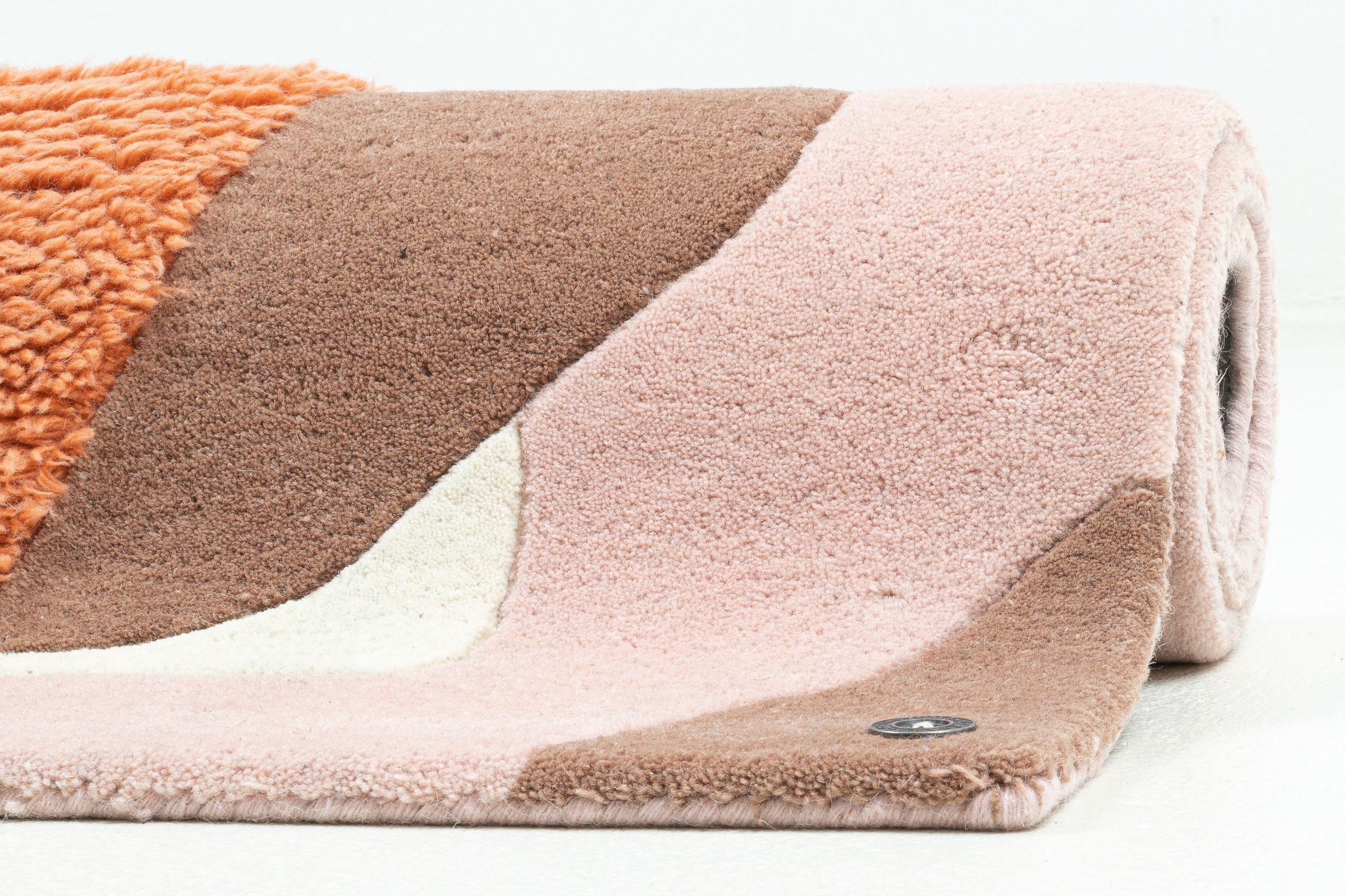 TOM TAILOR HOME Designteppich »Bings Do a little dance«, rechteckig, 10 mm Höhe, Kurzflor, reine Wolle, modernes Design