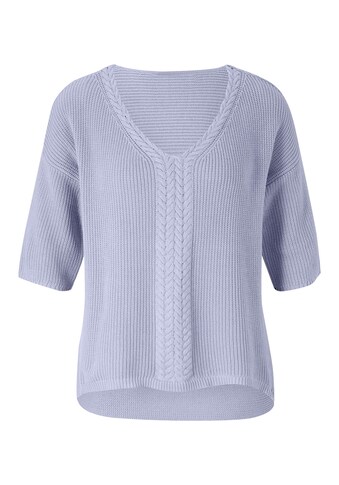 heine V-Ausschnitt-Pullover »Pullover« kaufen