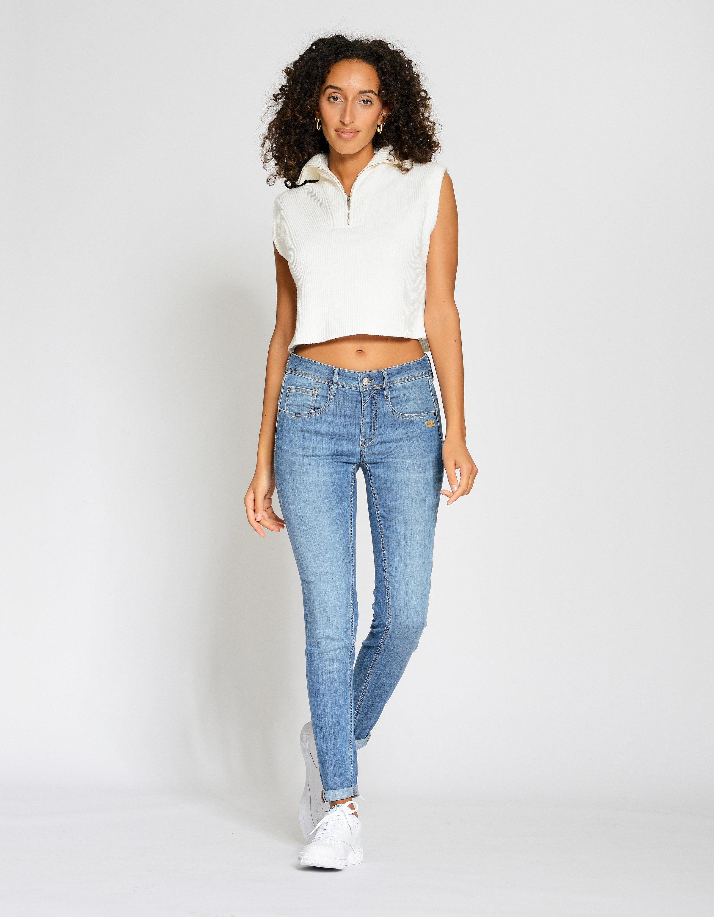 GANG Relax-fit-Jeans »94AMELIE«, aus besonders weicher Denim Qualität