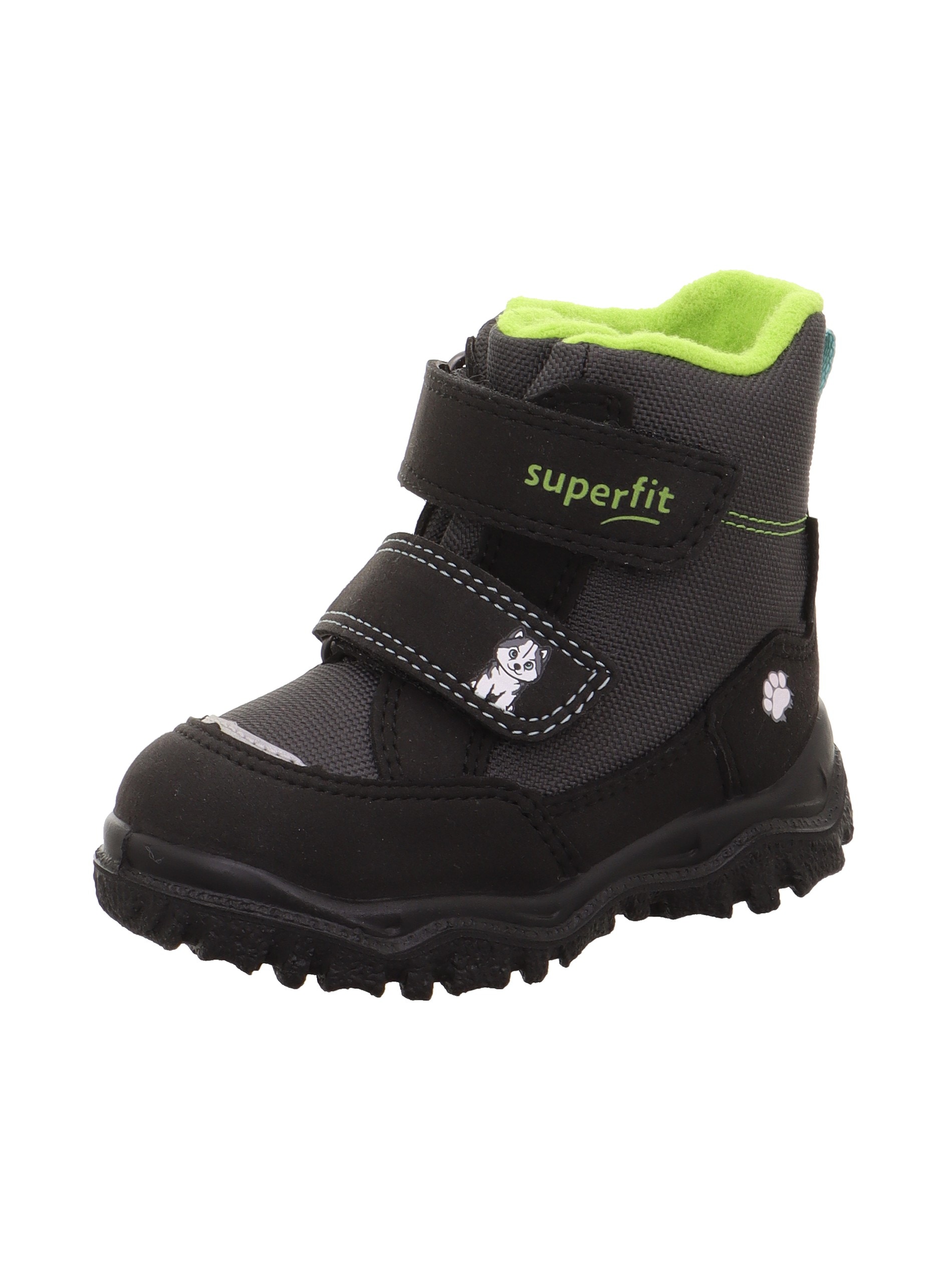 Superfit Bottes d'hiver »HUSKY1, WMS: mittel«  Bottes de neige avec SYMPATEX imperméable, gabarit de taille à télécharger