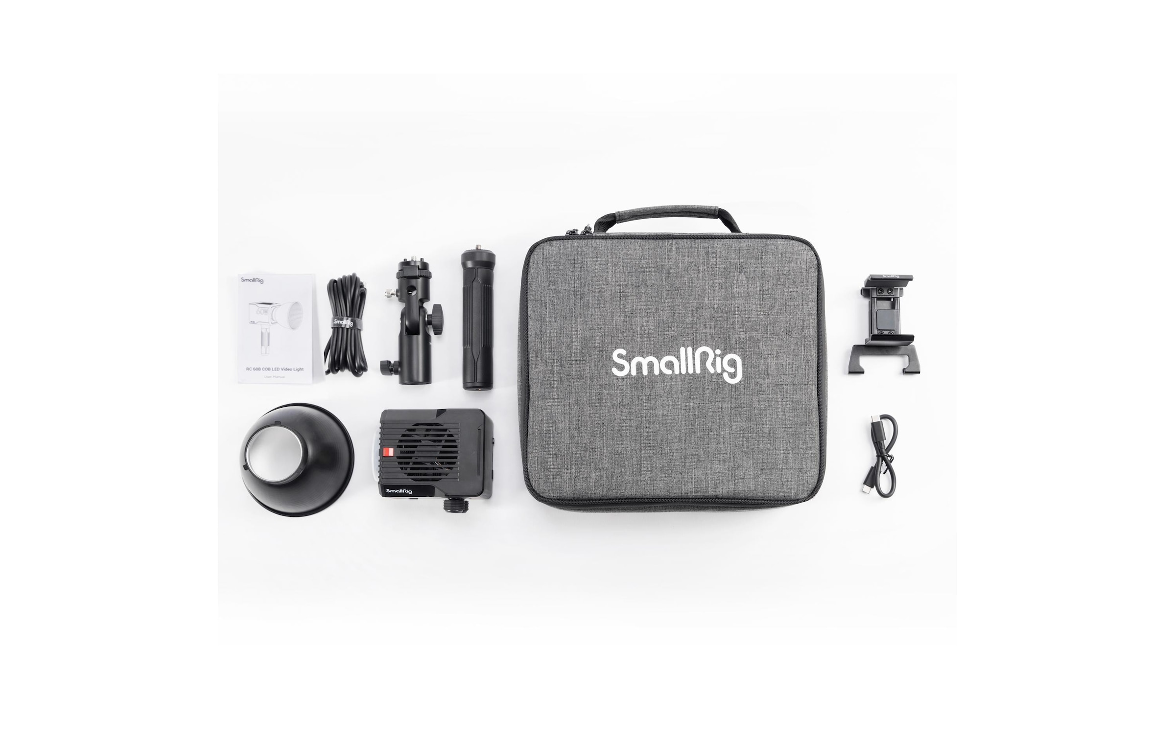 Lichtanlage »Smallrig RC 60B COB LED 4376«