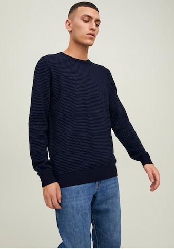 Rundhalspullover »ATLAS KNIT CREW NECK«