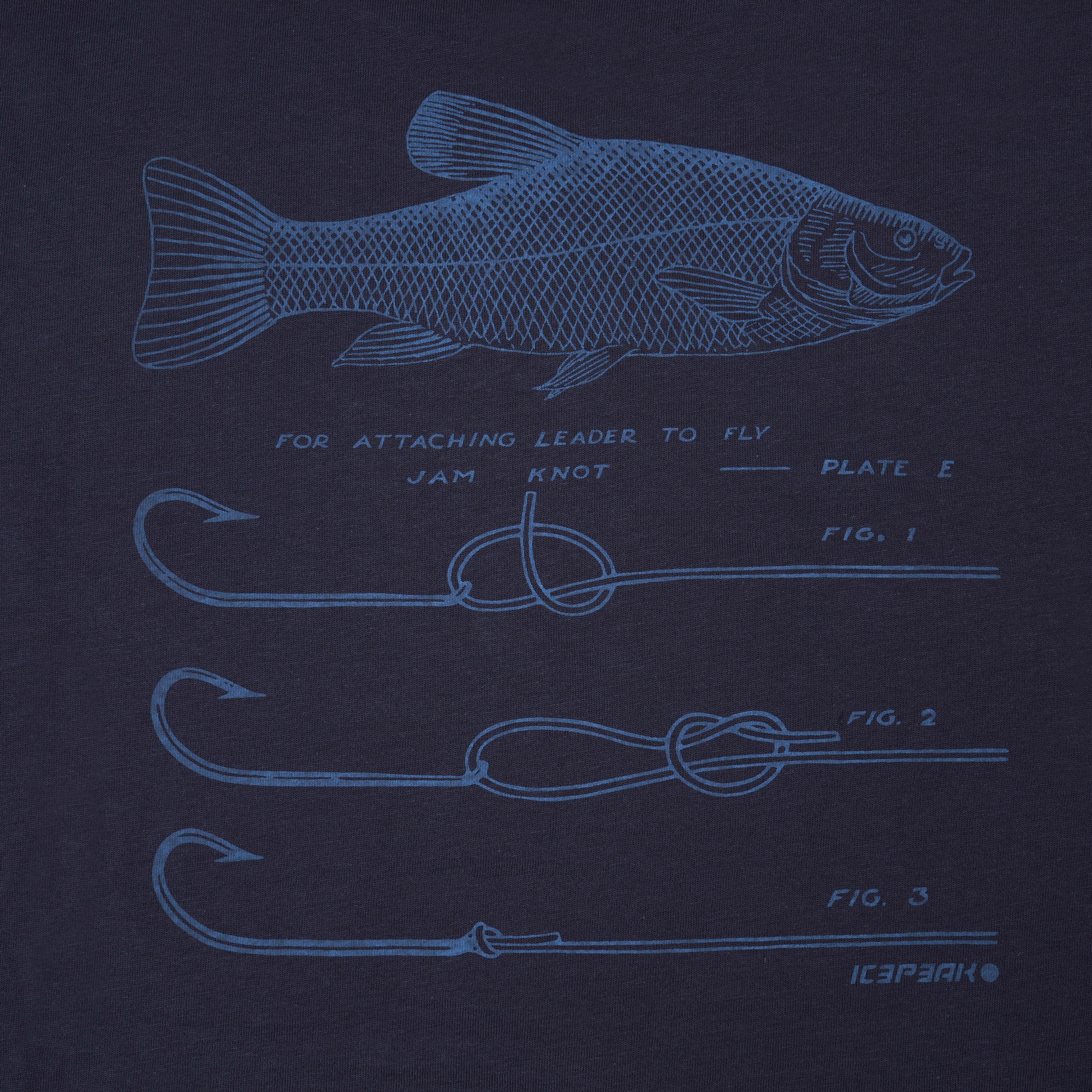 Icepeak T-shirt »MOSBACH« Avec imprimé, en coton, coupe classique de t-shirt