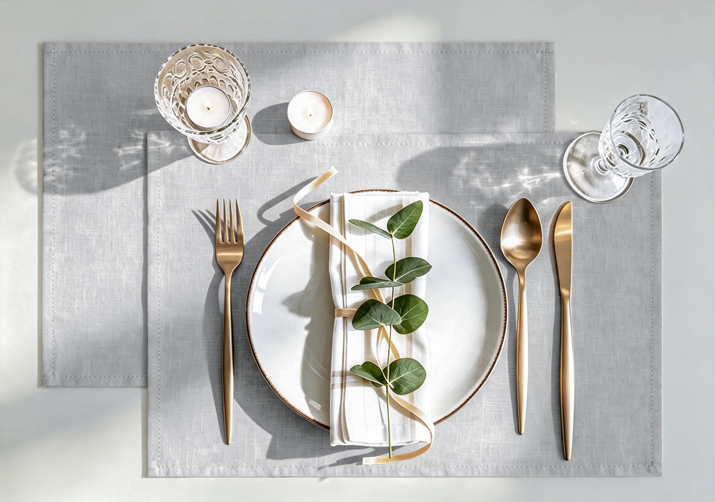 OTTO home Platzset "Ozzie" Formstabil, Pflegeleicht, Praktisch