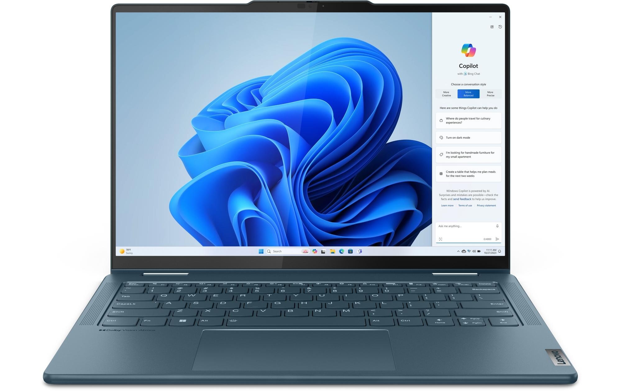 Lenovo Notebook »Yoga 7 2-in-1 14IML9 (Intel)«, / 14 Zoll, 1000 GB SSD