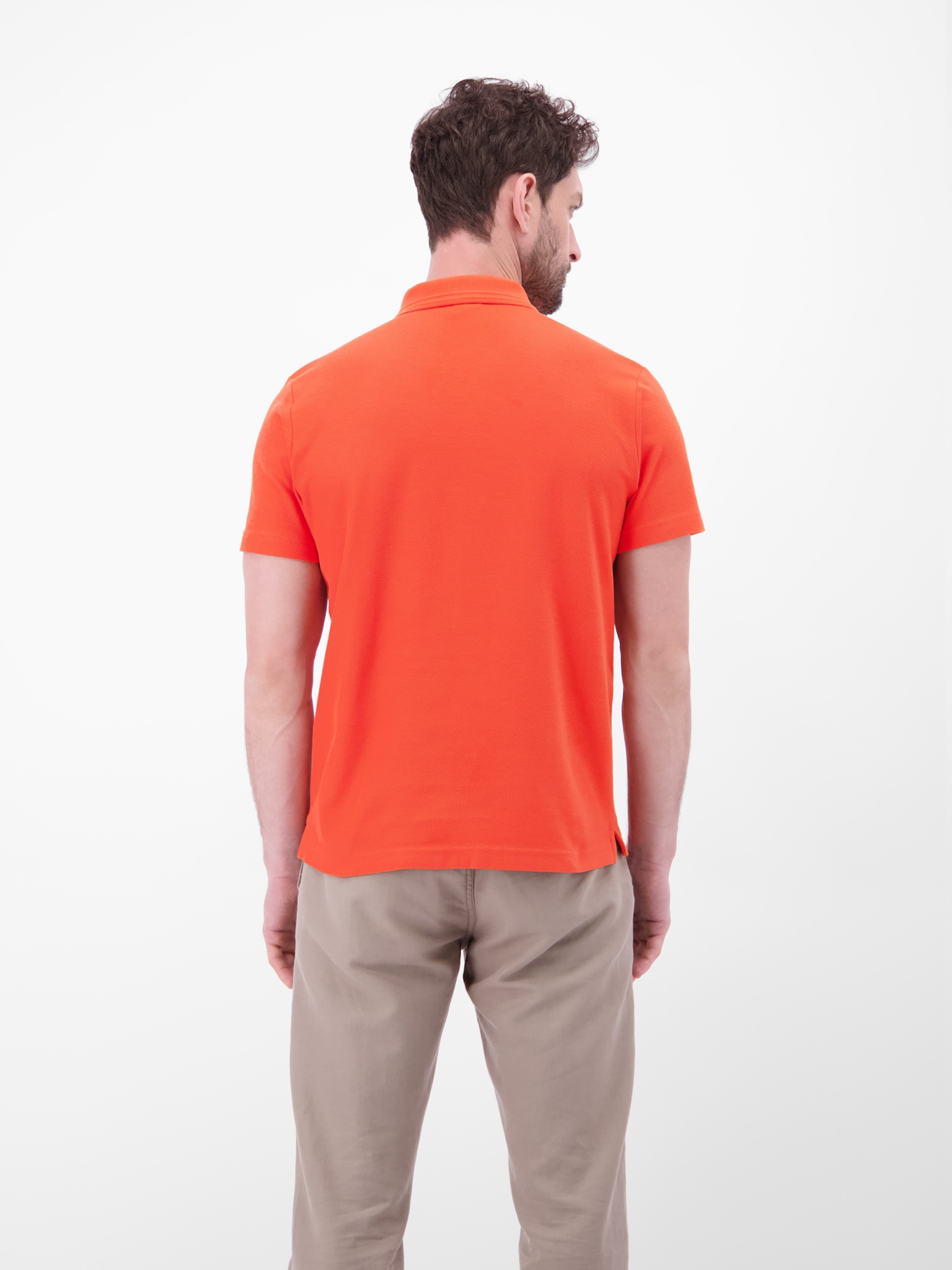 LERROS Poloshirt Kurzarm mit Logo-Badge