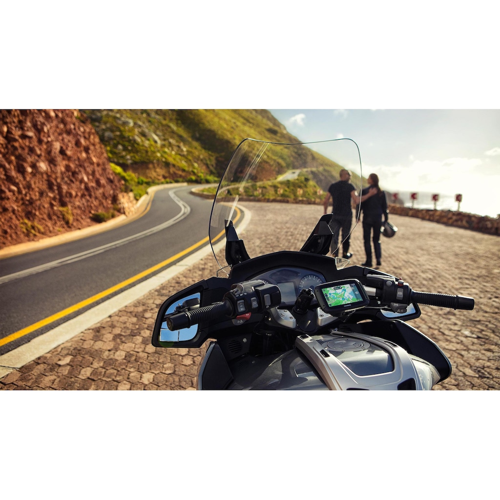 TomTom Navigationsgerät »Rider 550 Premium Pack«