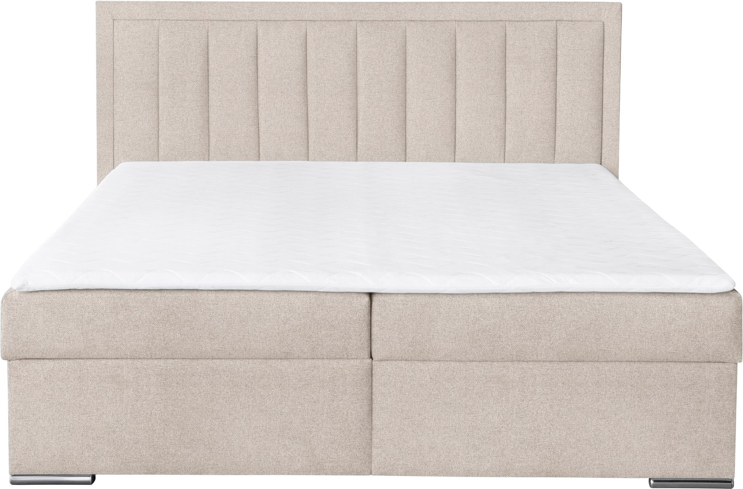 COLLECTION AB Boxbett »ATHENA inkl. Bettkasten, erhältlich in der Breite 180cm« erhältlich in verschiedenen Härtegraden, inkl. Topper