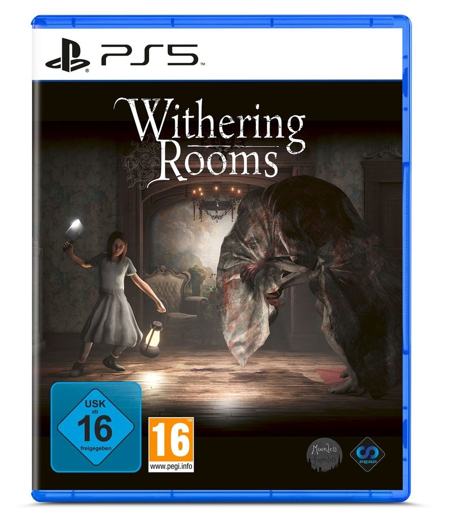 Perp Games Logiciel de jeu »Withering Rooms« PlayStation 5