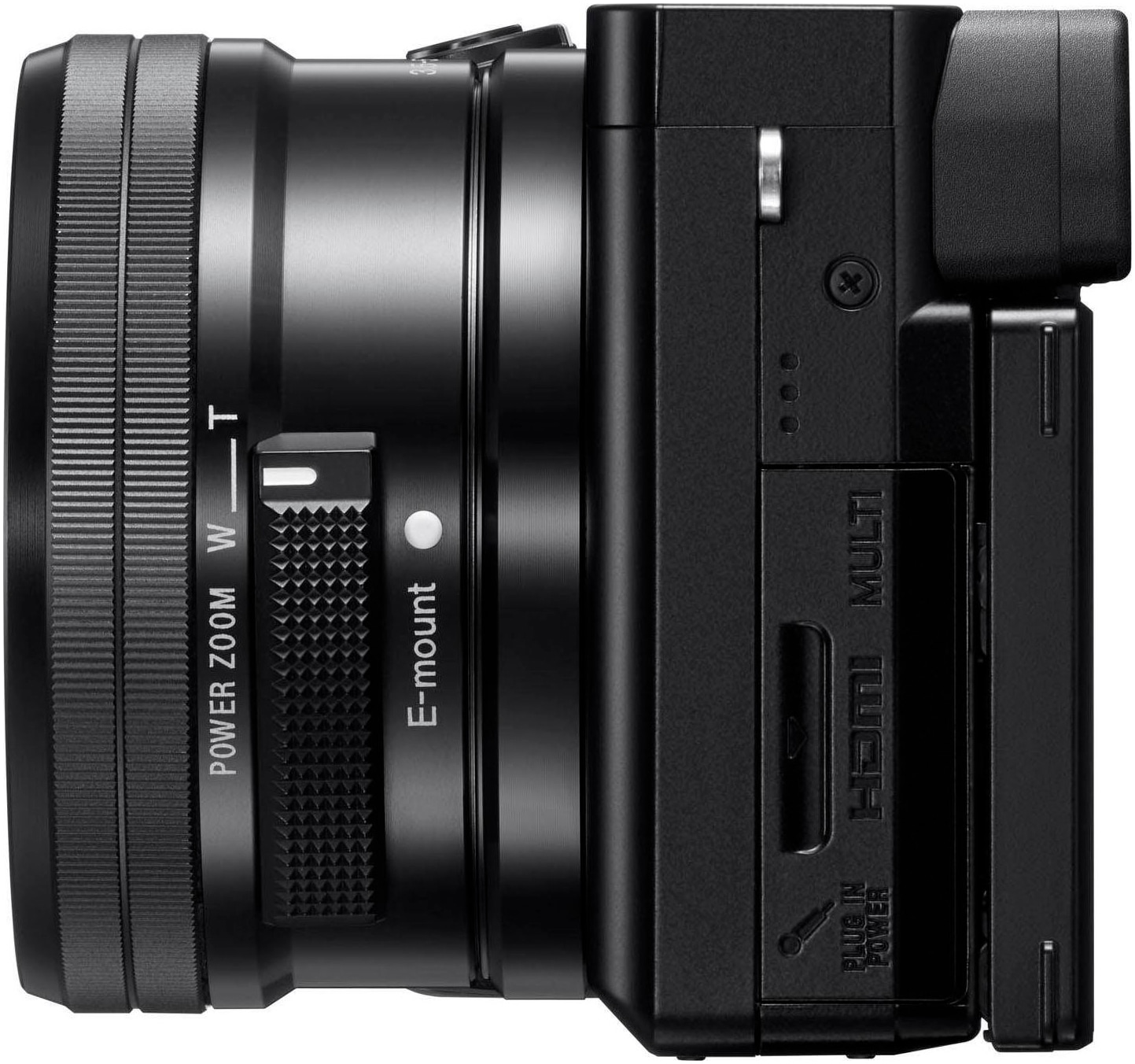 Sony Kompaktkamera »Alpha 6100 + 16-50mm Objektiv« , 24,2 , Bluetooth
