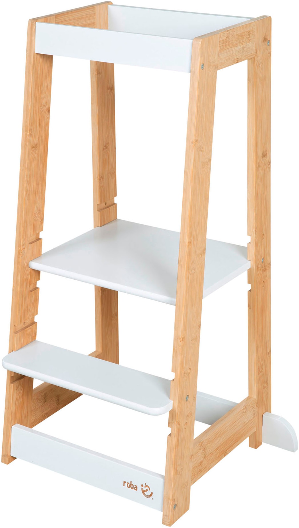 Image of roba Stehhilfe "Lernturm Bambus" ()