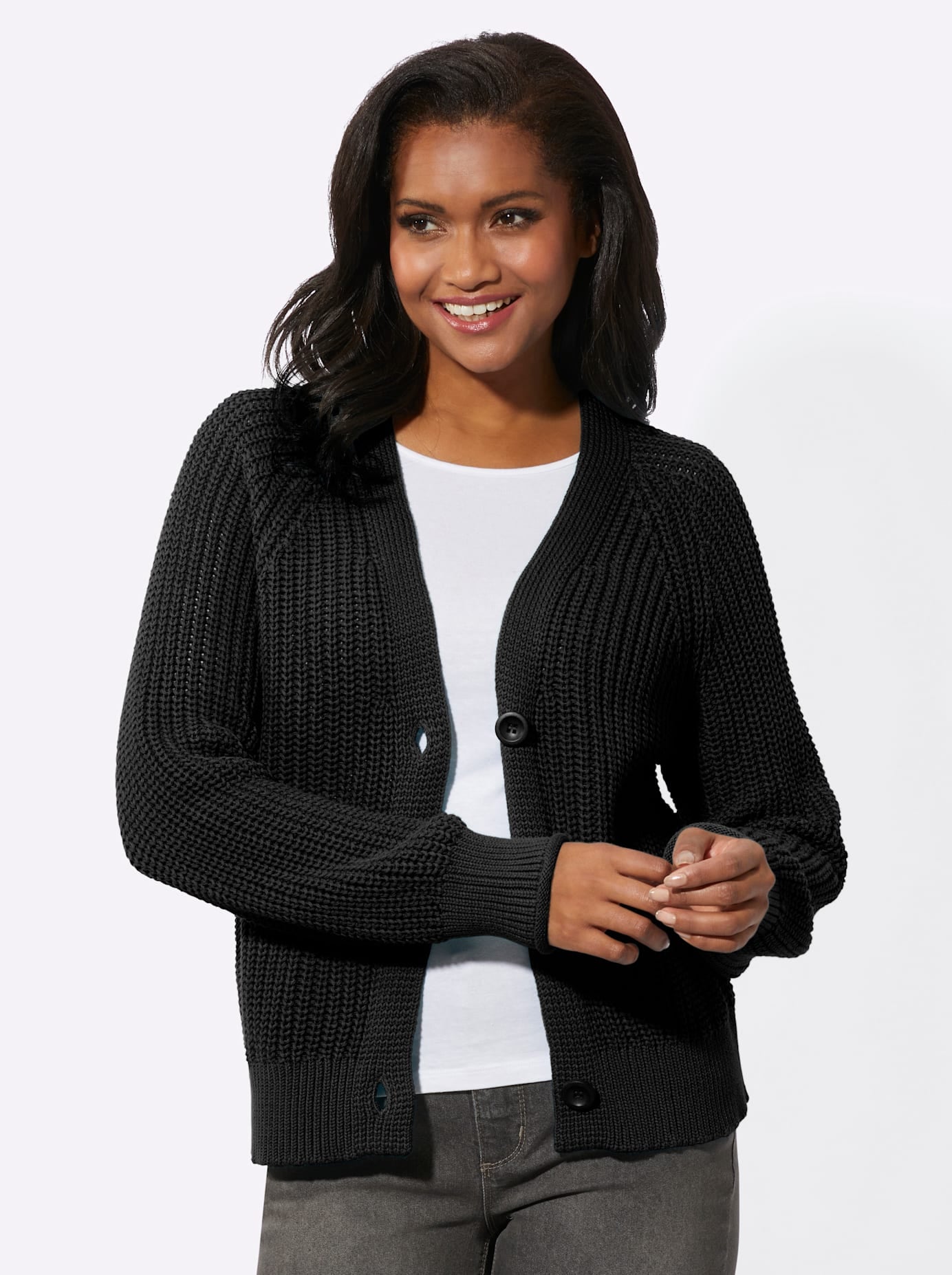 Inspirationen Veste en tricot