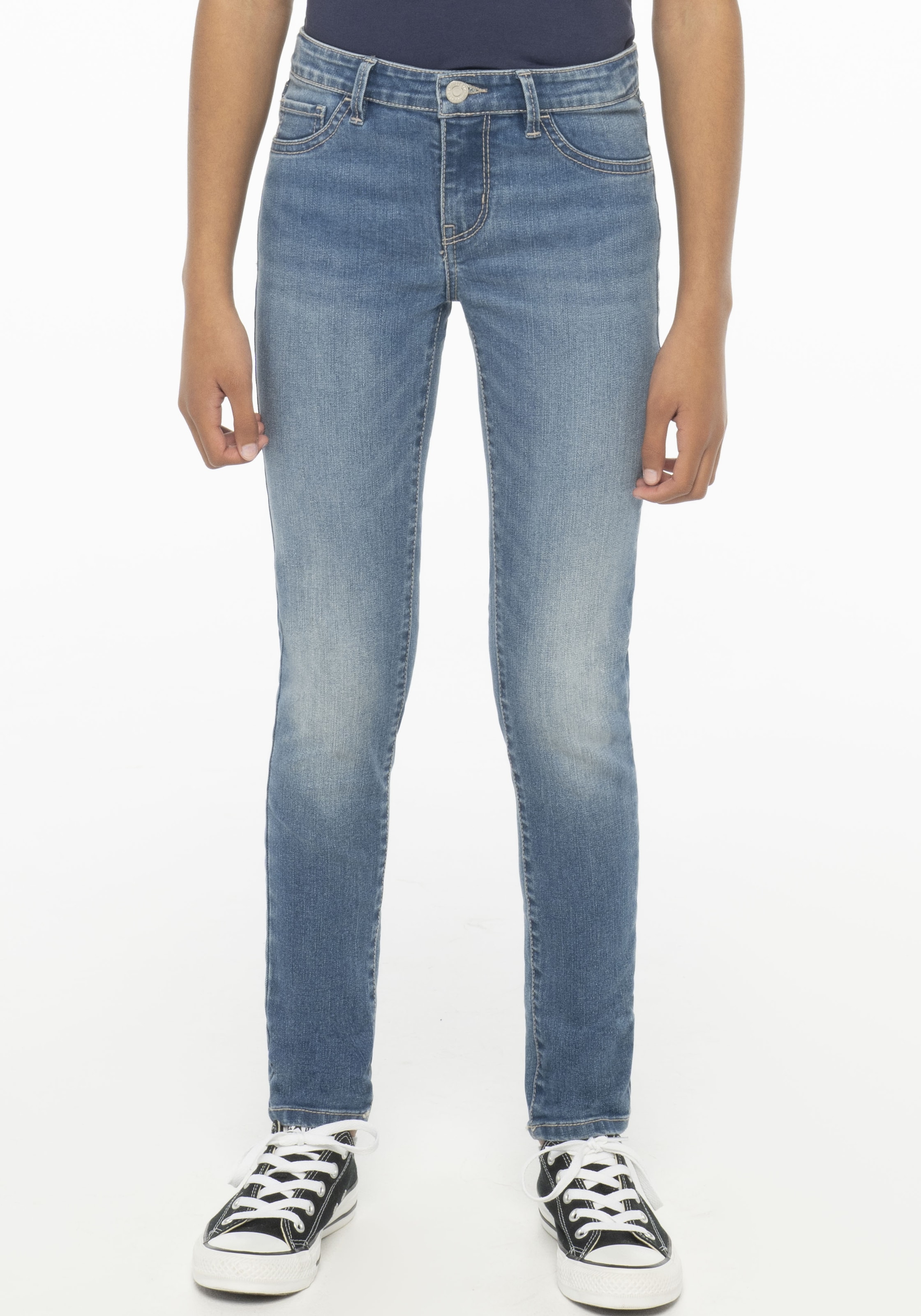 Levi's® Kids Stretch-Jeans »710™ SUPER SKINNY FIT JEANS«, for GIRLS