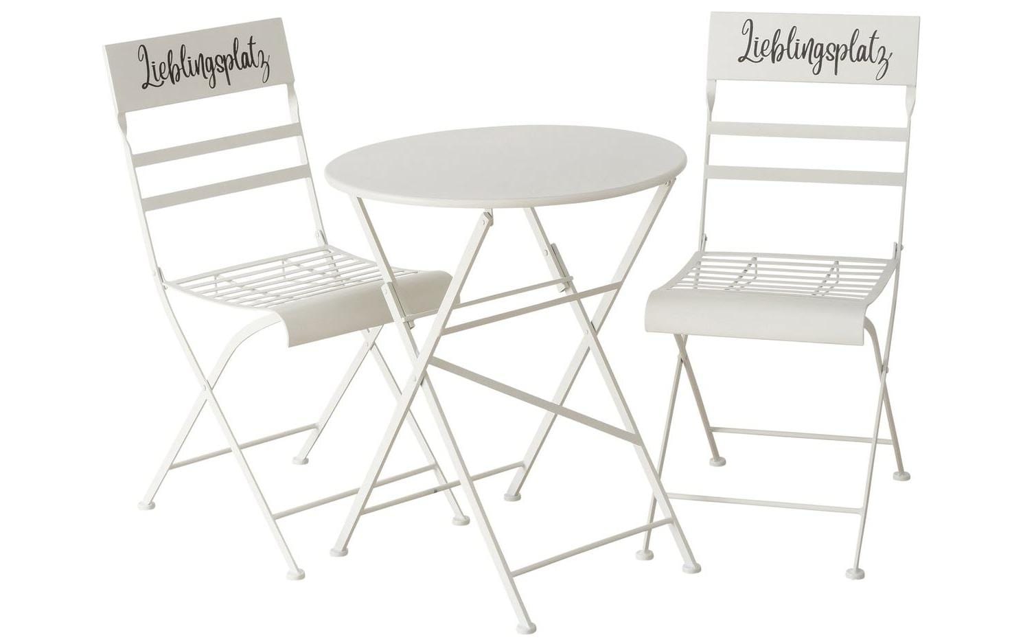 Image of BOLTZE Sitzgruppe »Montreal Eisen« bei Ackermann Versand Schweiz