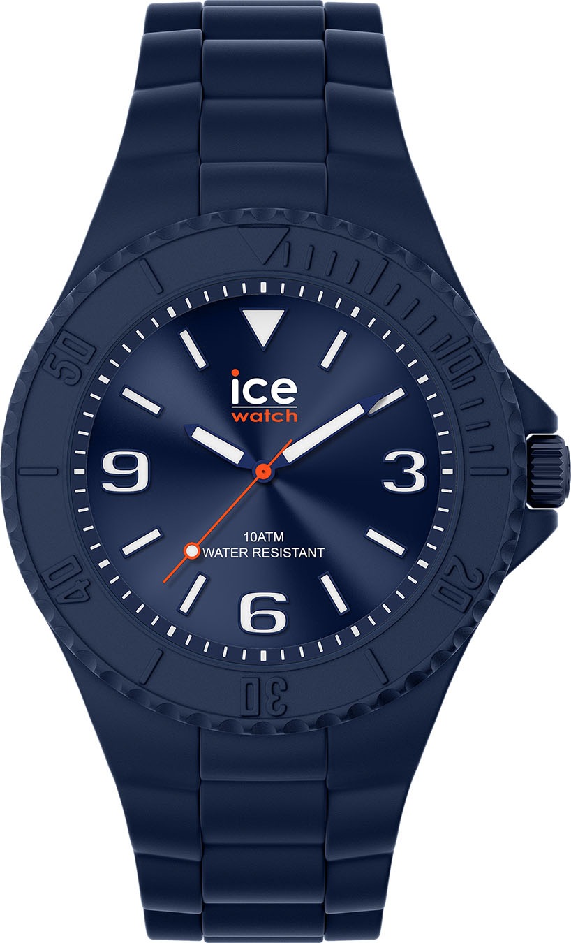 Image of ice-watch Quarzuhr »ICE generation - Dark blue - Large - 3H, 019875« bei Ackermann Versand Schweiz