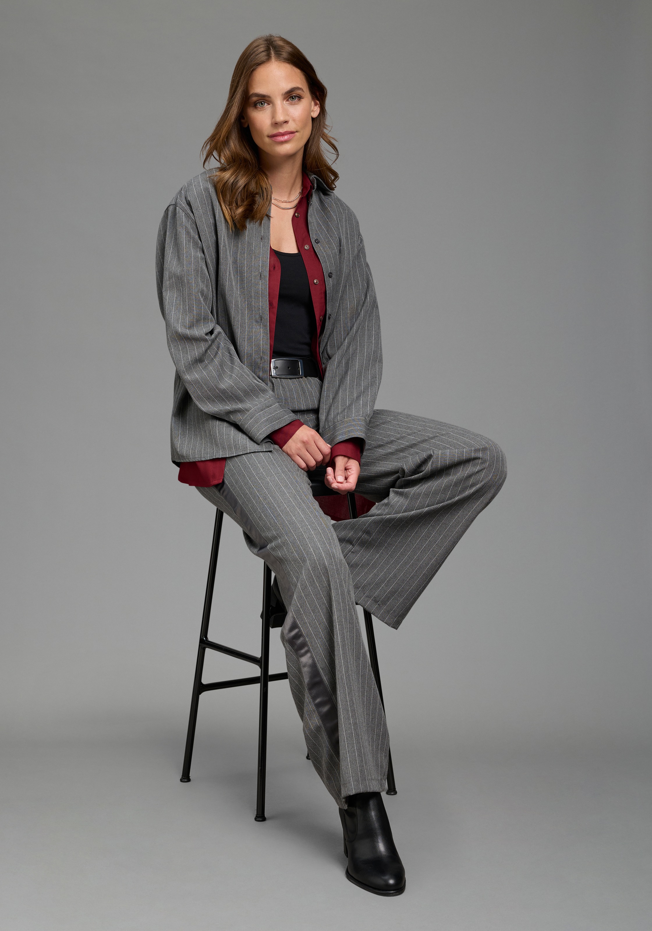 Laura Scott Longtop 2-er Pack,  mit Stretchanteil