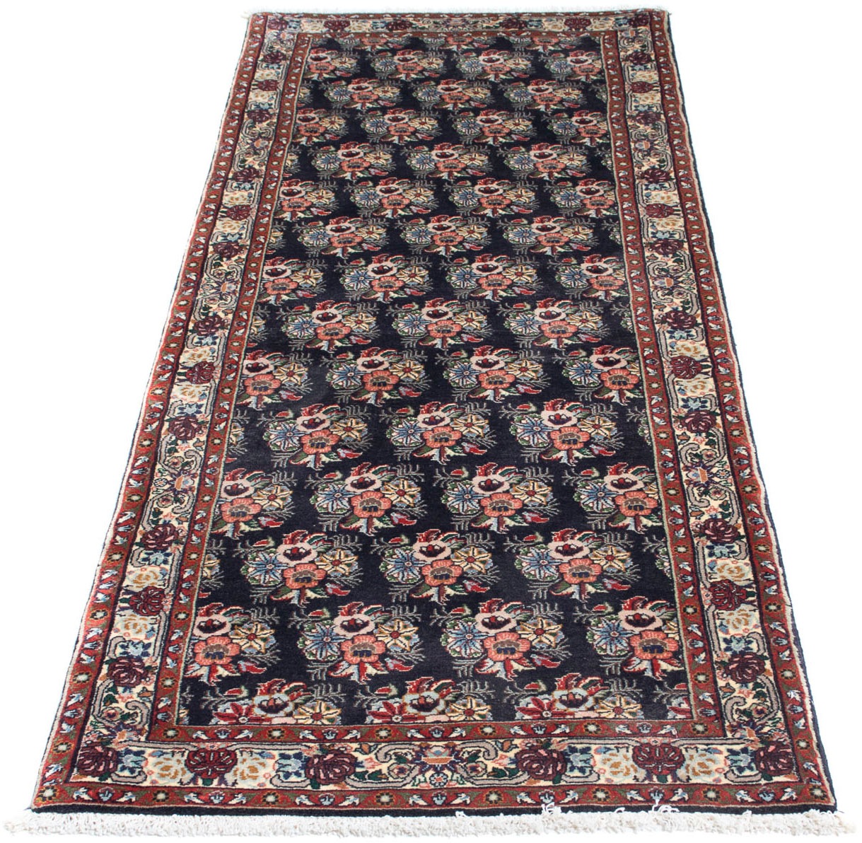 Image of morgenland Hochflor-Läufer »Bidjar Medaillon 225 x 72 cm«, rechteckig, 1,5 mm Höhe, Unikat mit Zertifikat bei Ackermann Versand Schweiz