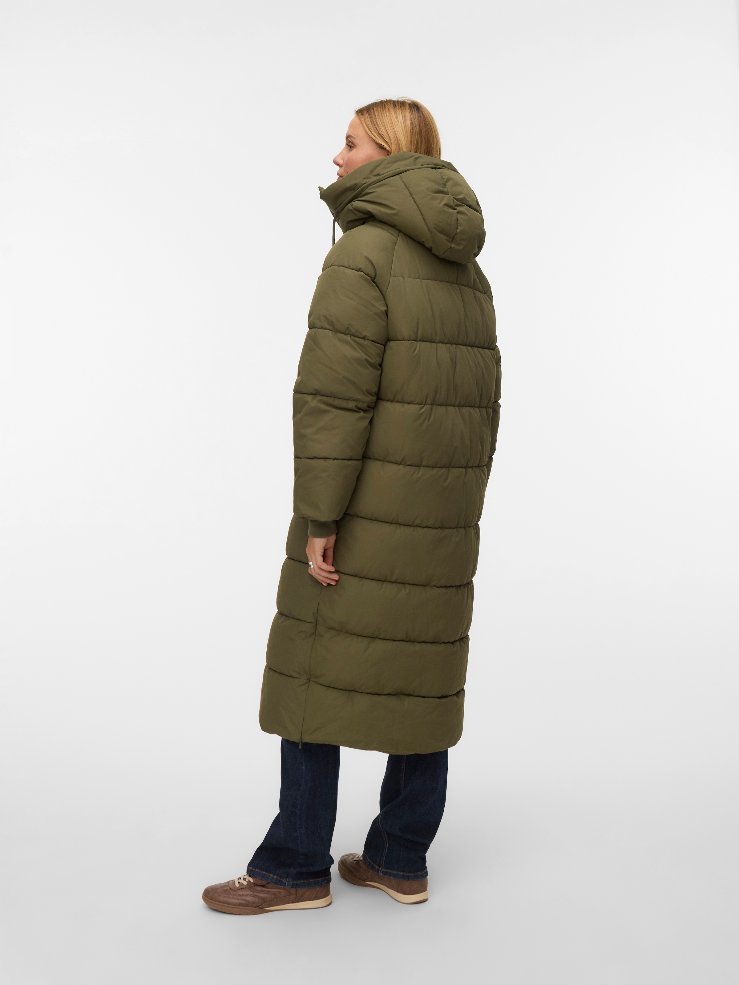 Vero Moda Steppmantel »VMELANOR LAURIE LONG COAT WRP GA BOO«