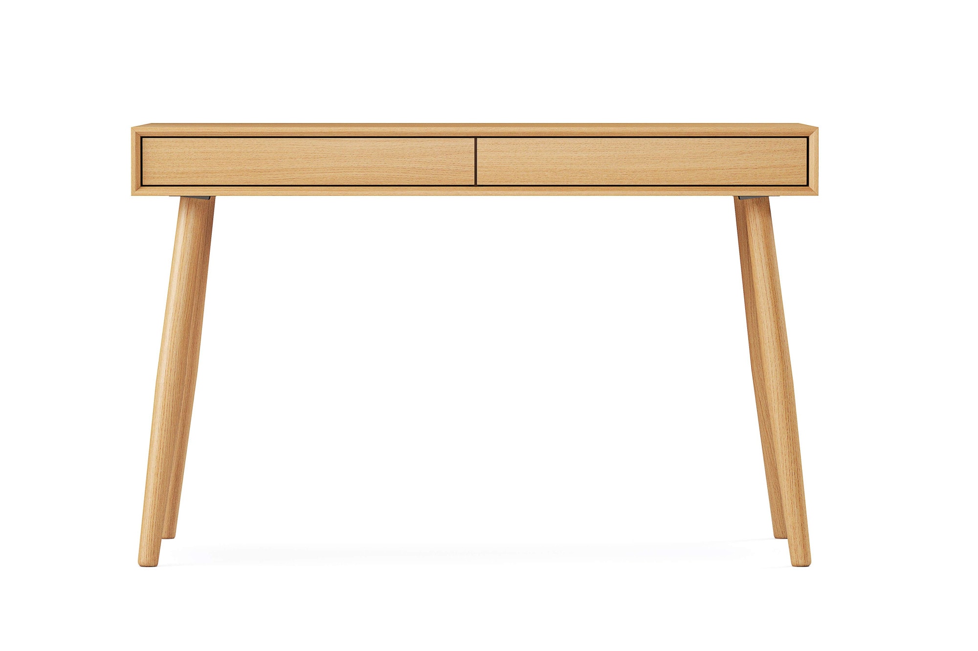 Woodman Bureau »Carson« 120/60/78,  Breite 120 cm, Schubladen mit Push-to Open, FSC®