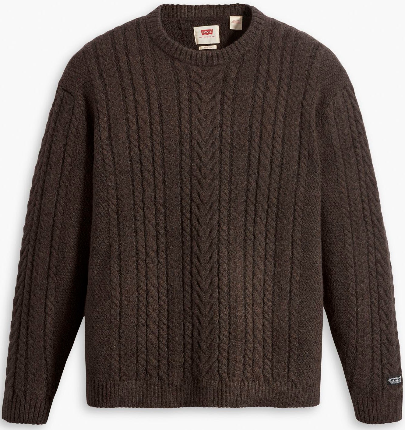 Levi's® Strickpullover »BATTERY CREWNECK«