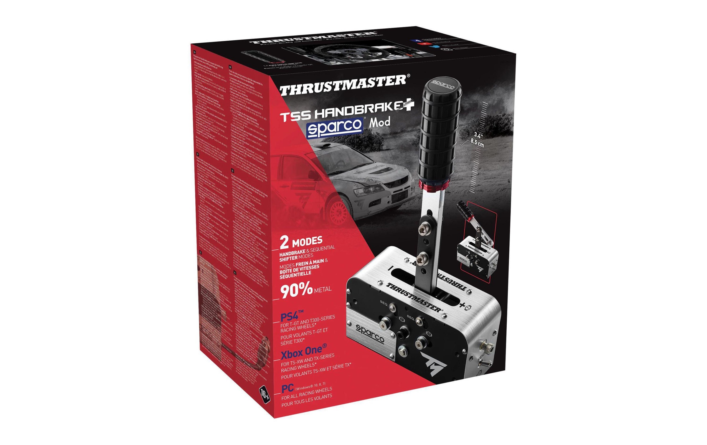 Thrustmaster Controller »TSS Handbrake Sparco Mod+«