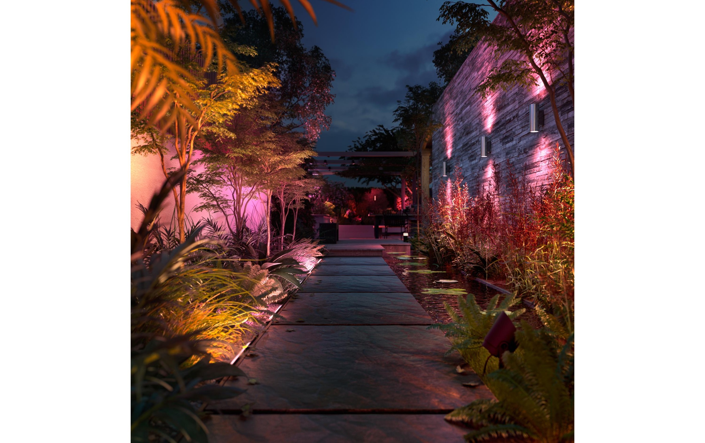 Philips Hue Wandleuchte »Amarant«