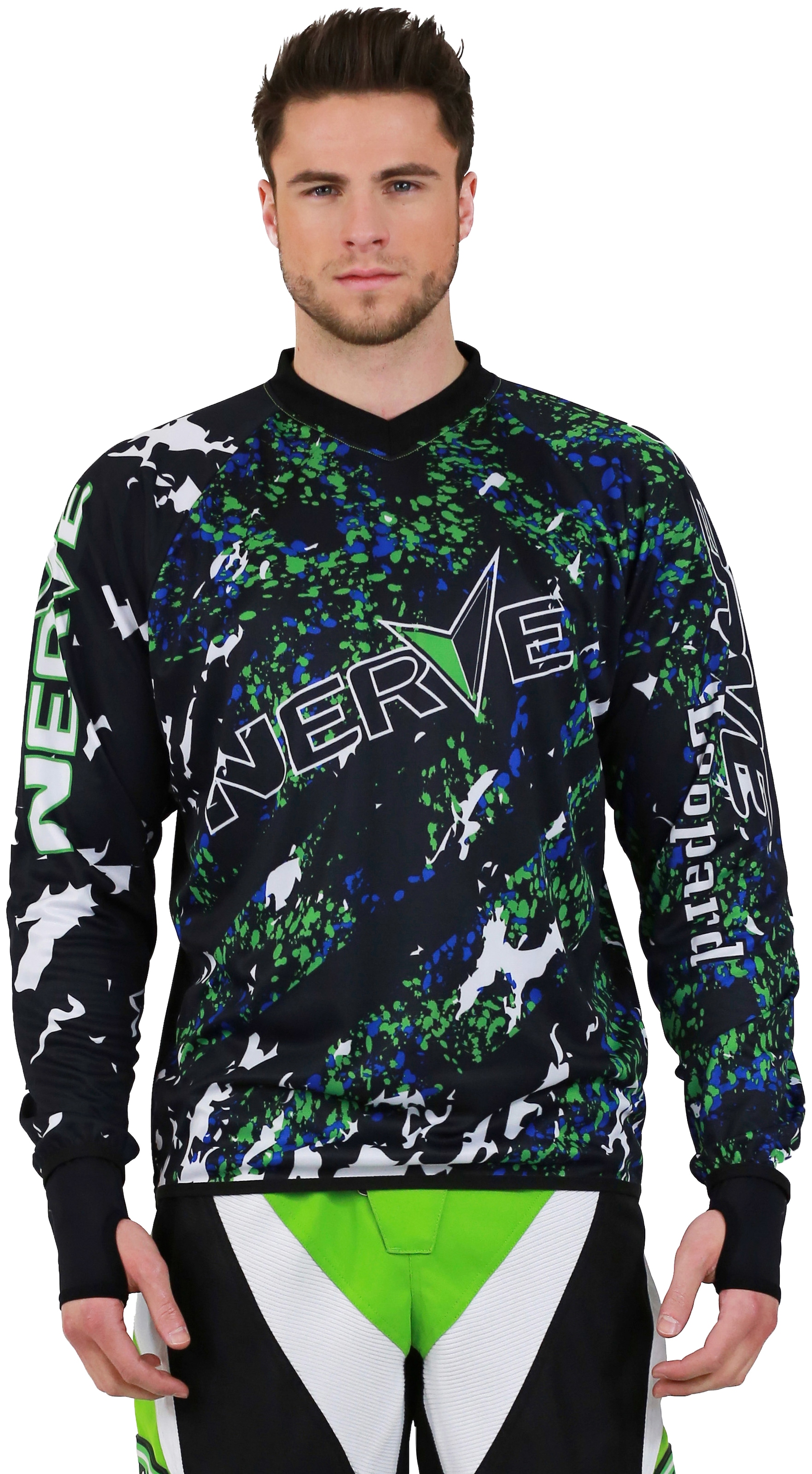 Image of NERVE Motocross-Shirt "Nerve"