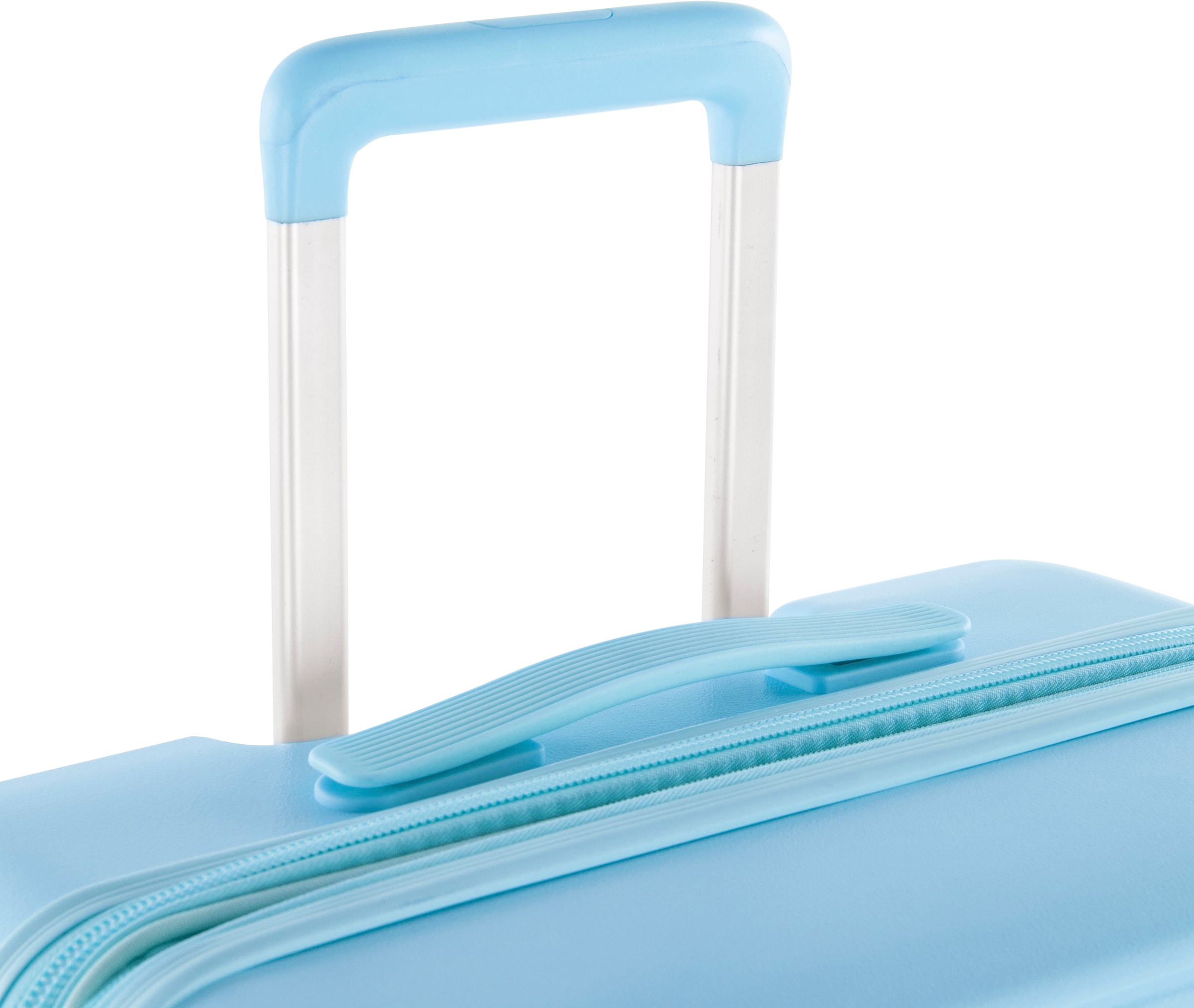 Heys Hartschalen-Trolley »Pastel, in verschiedenen Farben und Grössen«, 4 Rollen, Heys x Joachim Llambi Handgepäck-Koffer TSA Schloss Volumenerweiterung